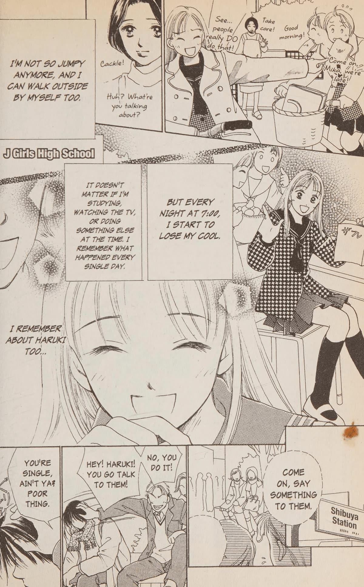Confidential Confessions Chapter 5.1 page 61 - Vol.5 Chapter 1: Secret