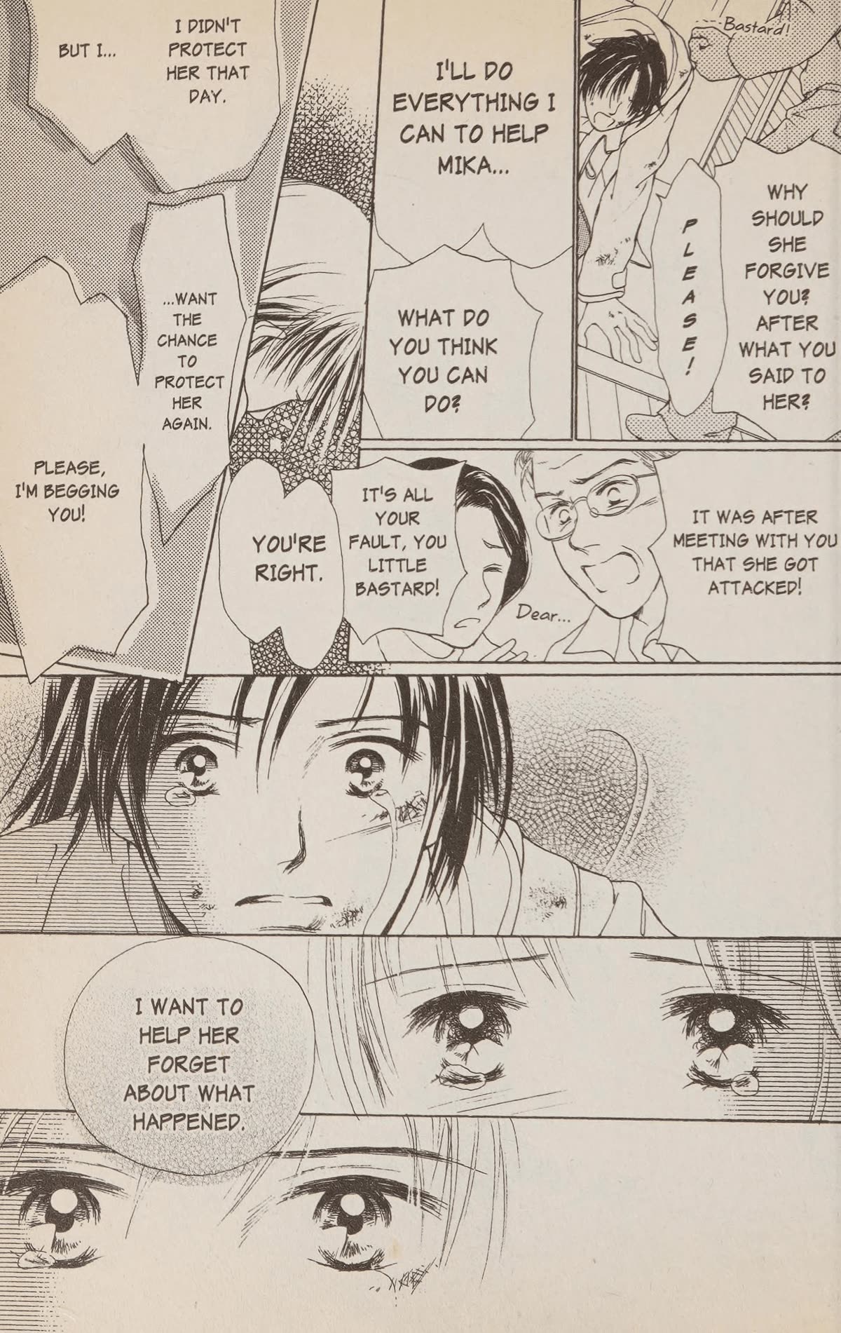 Confidential Confessions Chapter 5.1 page 70 - Vol.5 Chapter 1: Secret