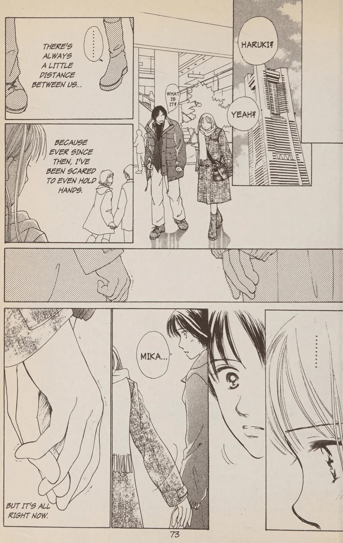 Confidential Confessions Chapter 5.1 page 72 - Vol.5 Chapter 1: Secret