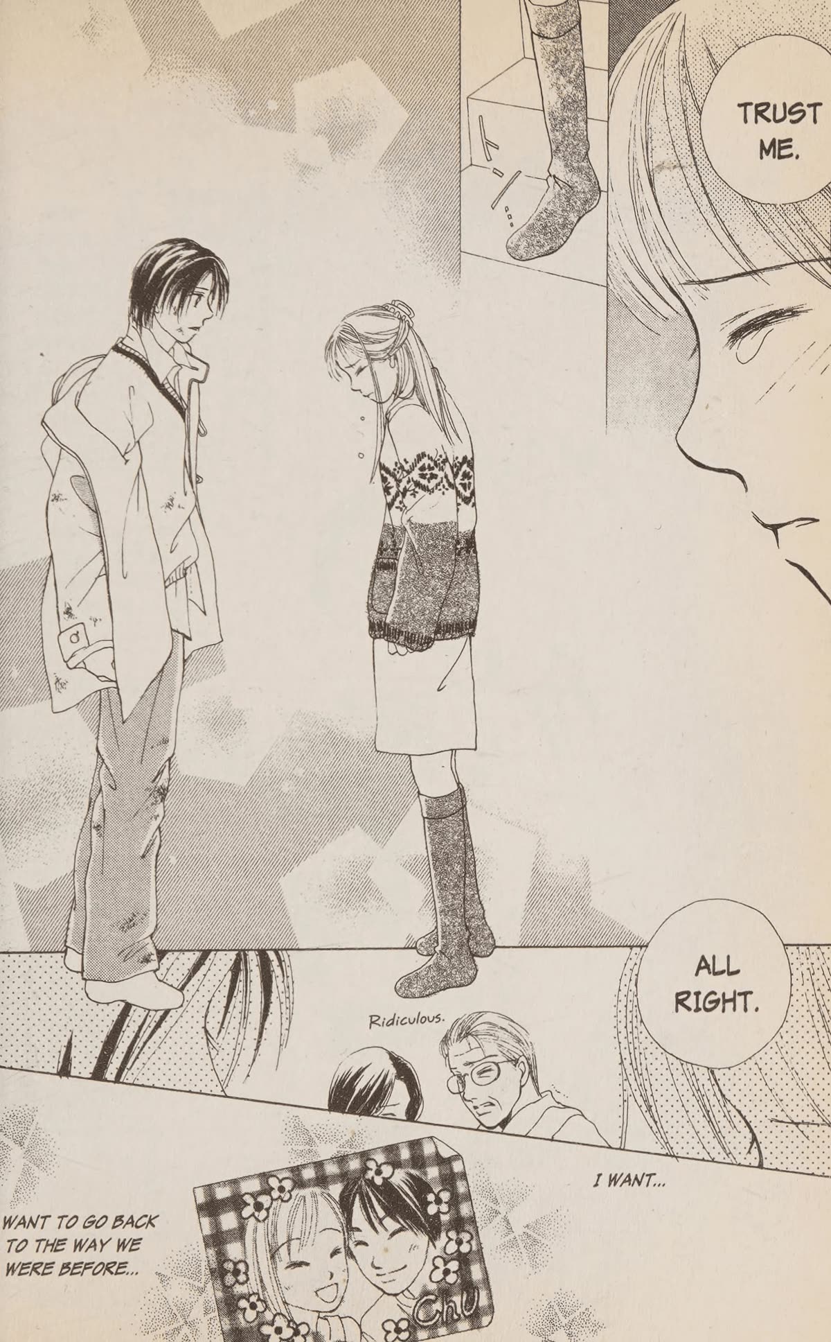 Confidential Confessions Chapter 5.1 page 73 - Vol.5 Chapter 1: Secret