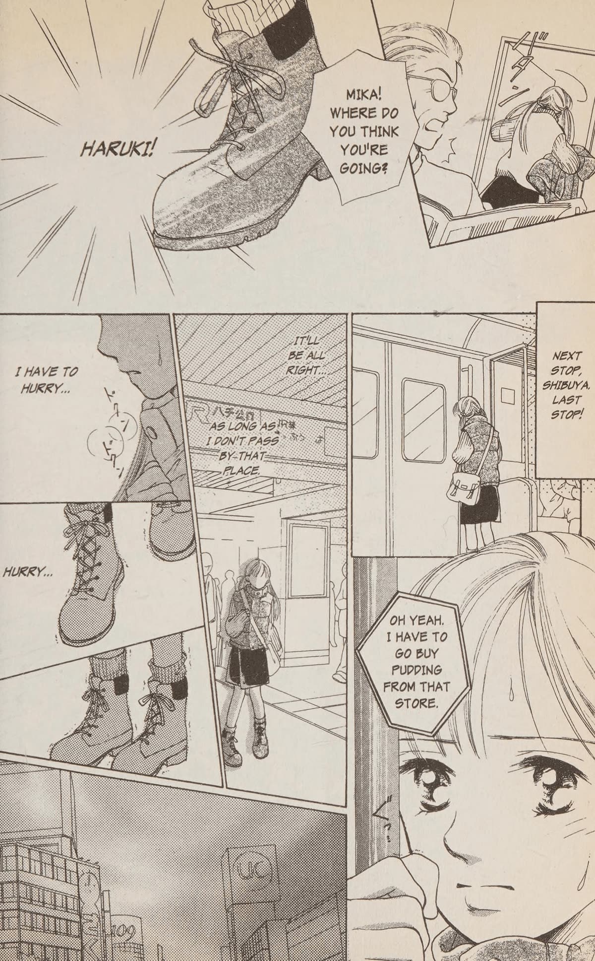 Confidential Confessions Chapter 5.1 page 85 - Vol.5 Chapter 1: Secret