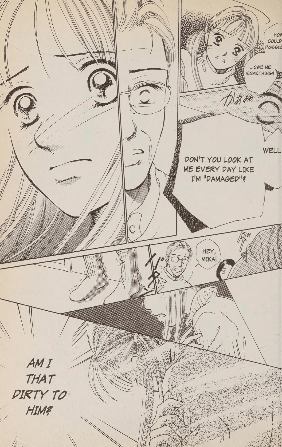 Confidential Confessions Chapter 5.1 page 86 - Vol.5 Chapter 1: Secret