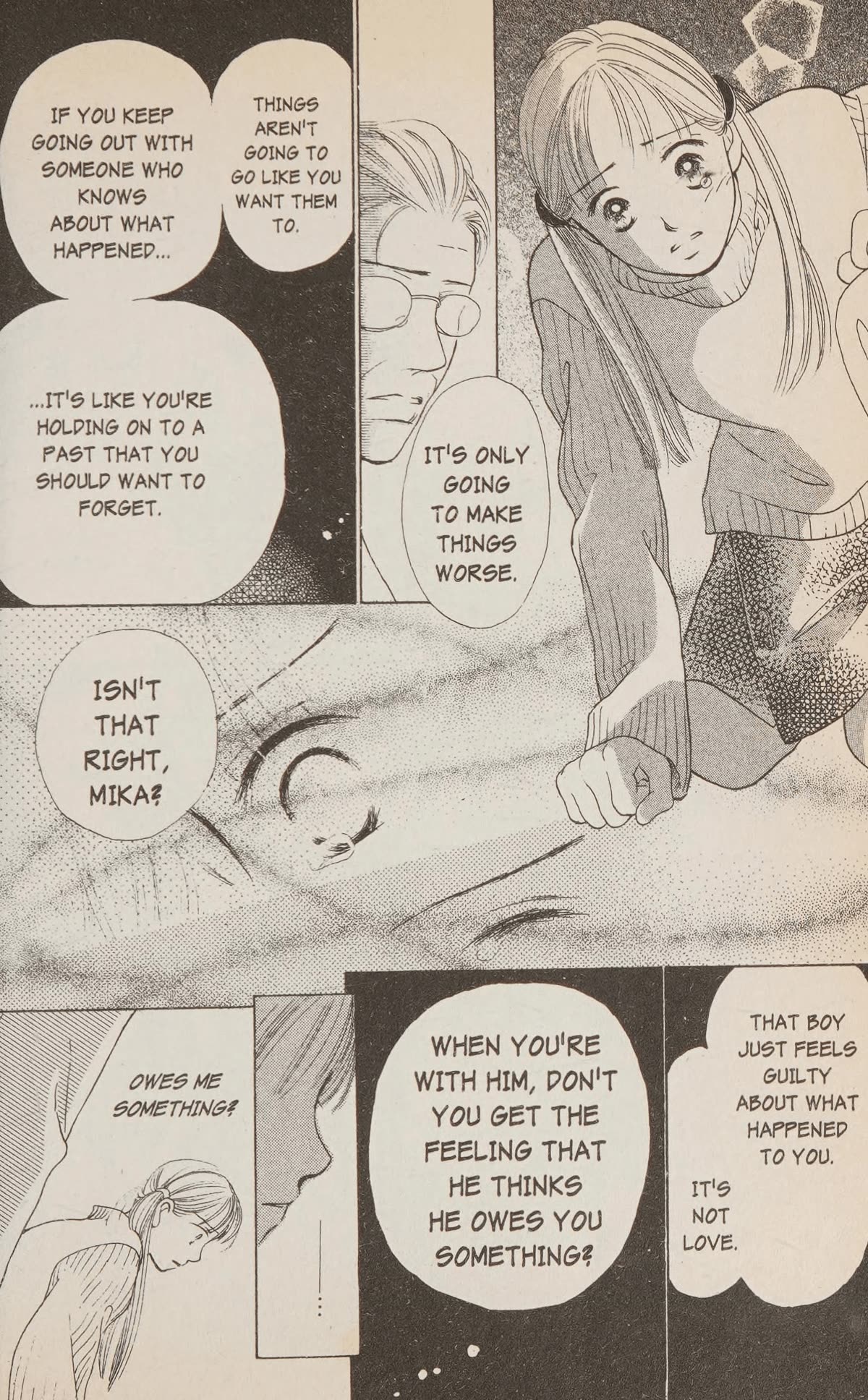 Confidential Confessions Chapter 5.1 page 87 - Vol.5 Chapter 1: Secret
