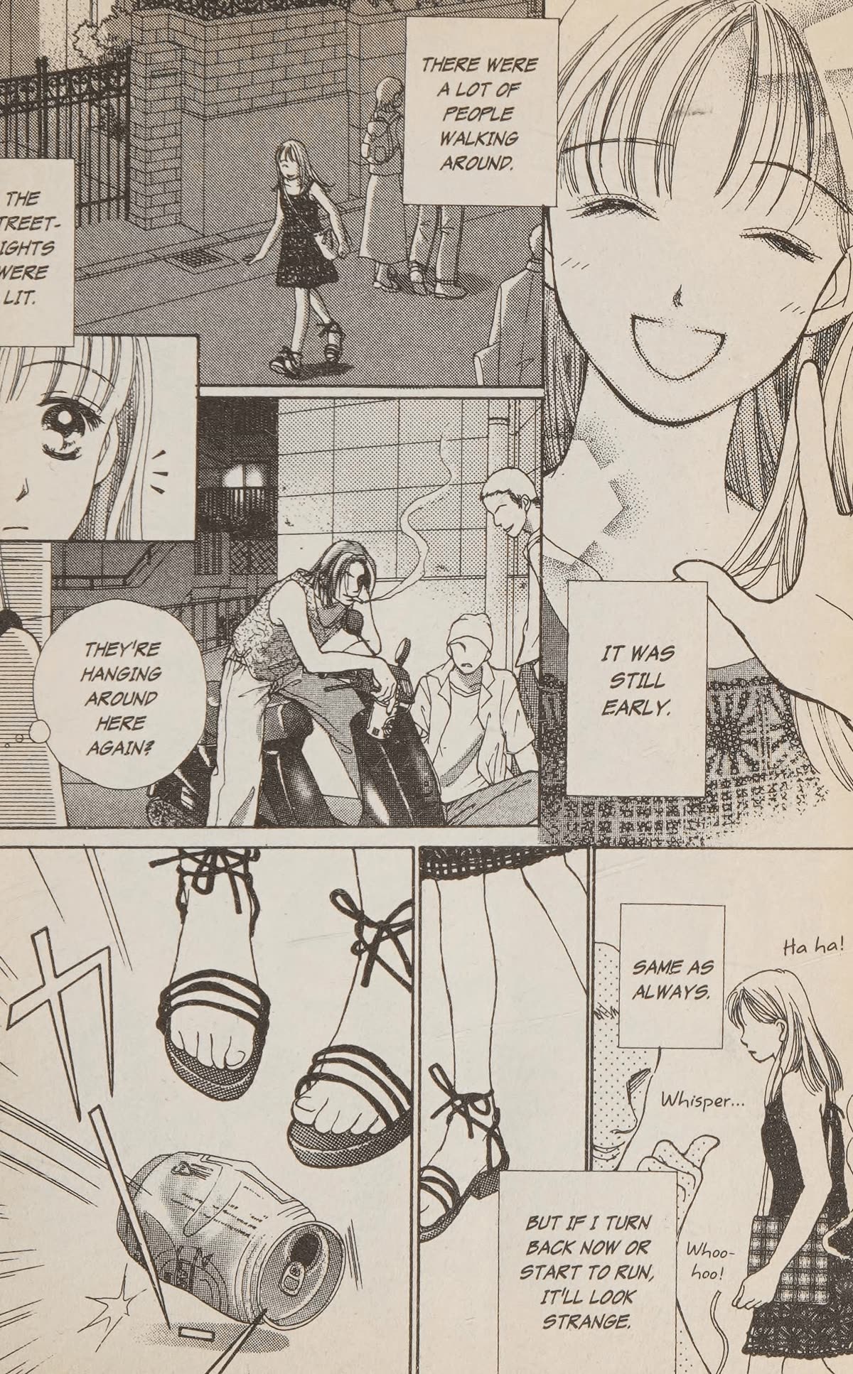 Confidential Confessions Chapter 5.1 page 9 - Vol.5 Chapter 1: Secret