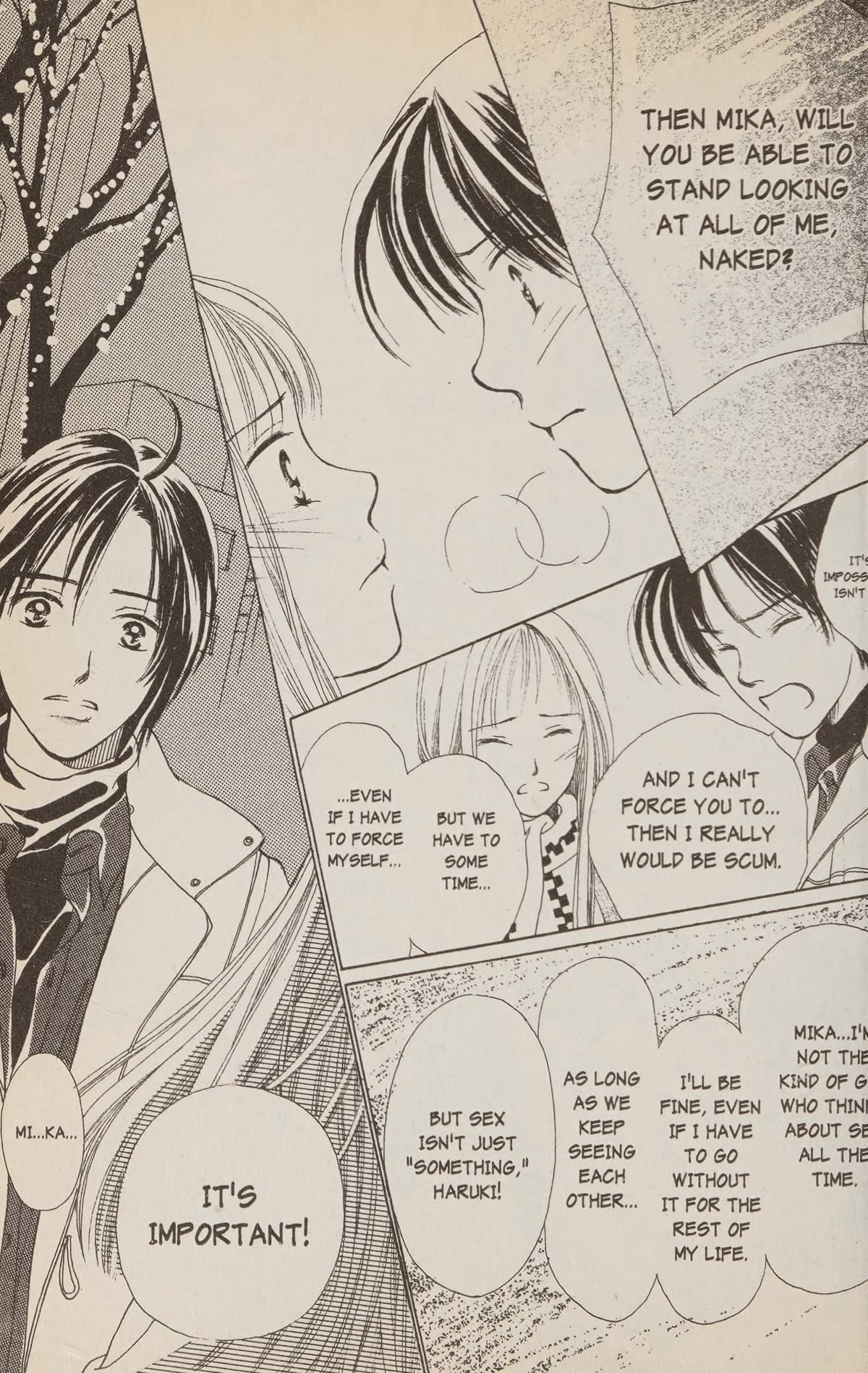Confidential Confessions Chapter 5.1 page 92 - Vol.5 Chapter 1: Secret