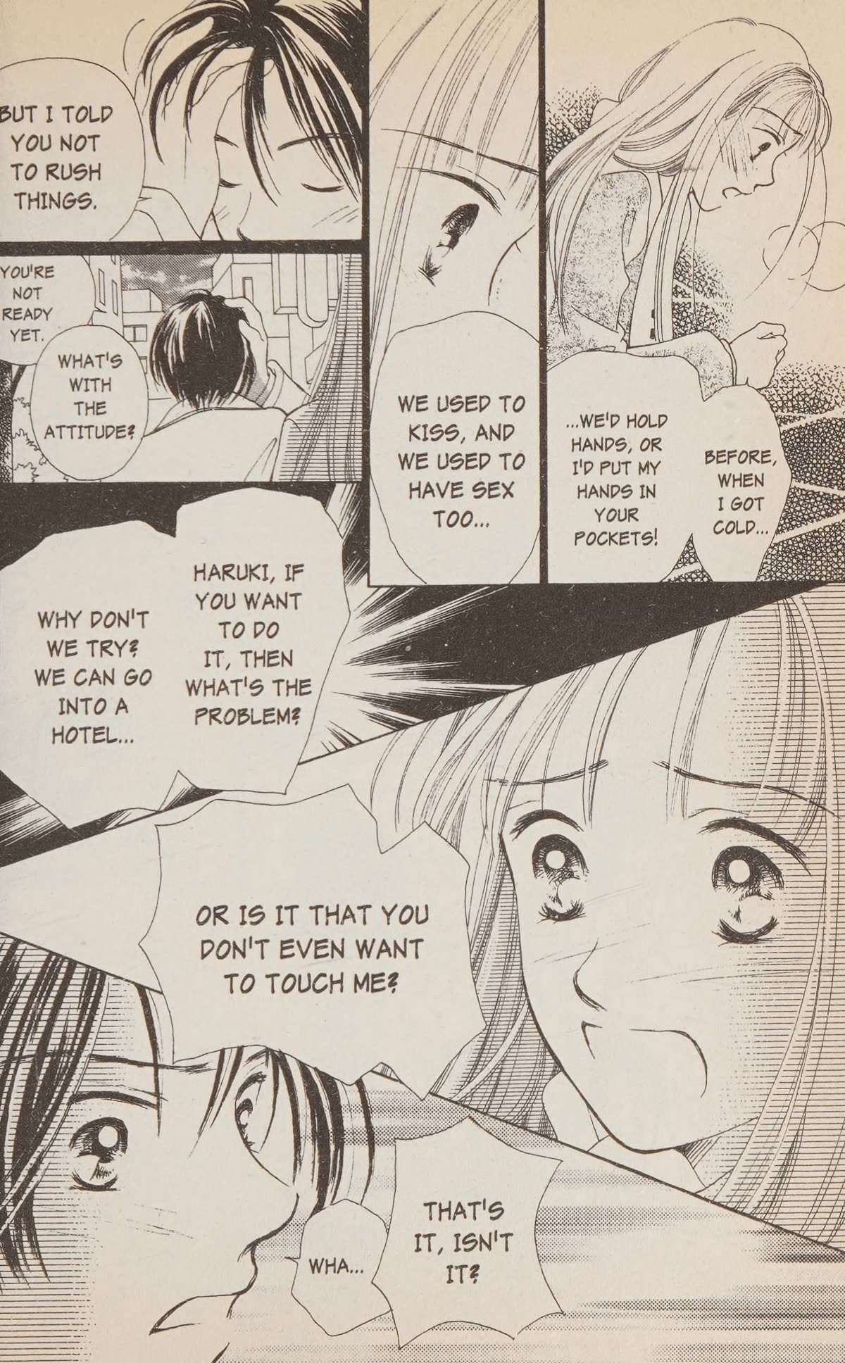 Confidential Confessions Chapter 5.1 page 93 - Vol.5 Chapter 1: Secret