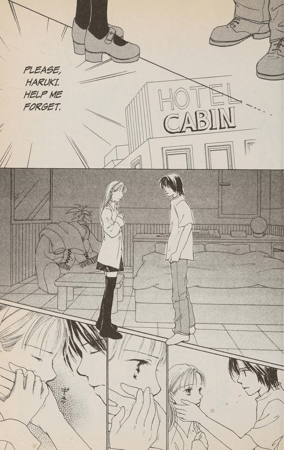 Confidential Confessions Chapter 5.1 page 94 - Vol.5 Chapter 1: Secret