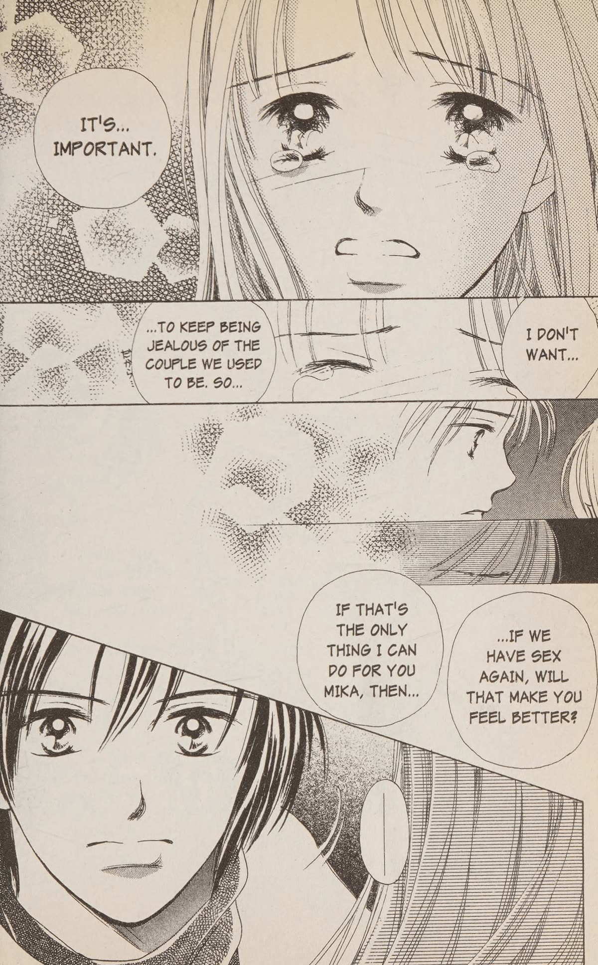 Confidential Confessions Chapter 5.1 page 95 - Vol.5 Chapter 1: Secret