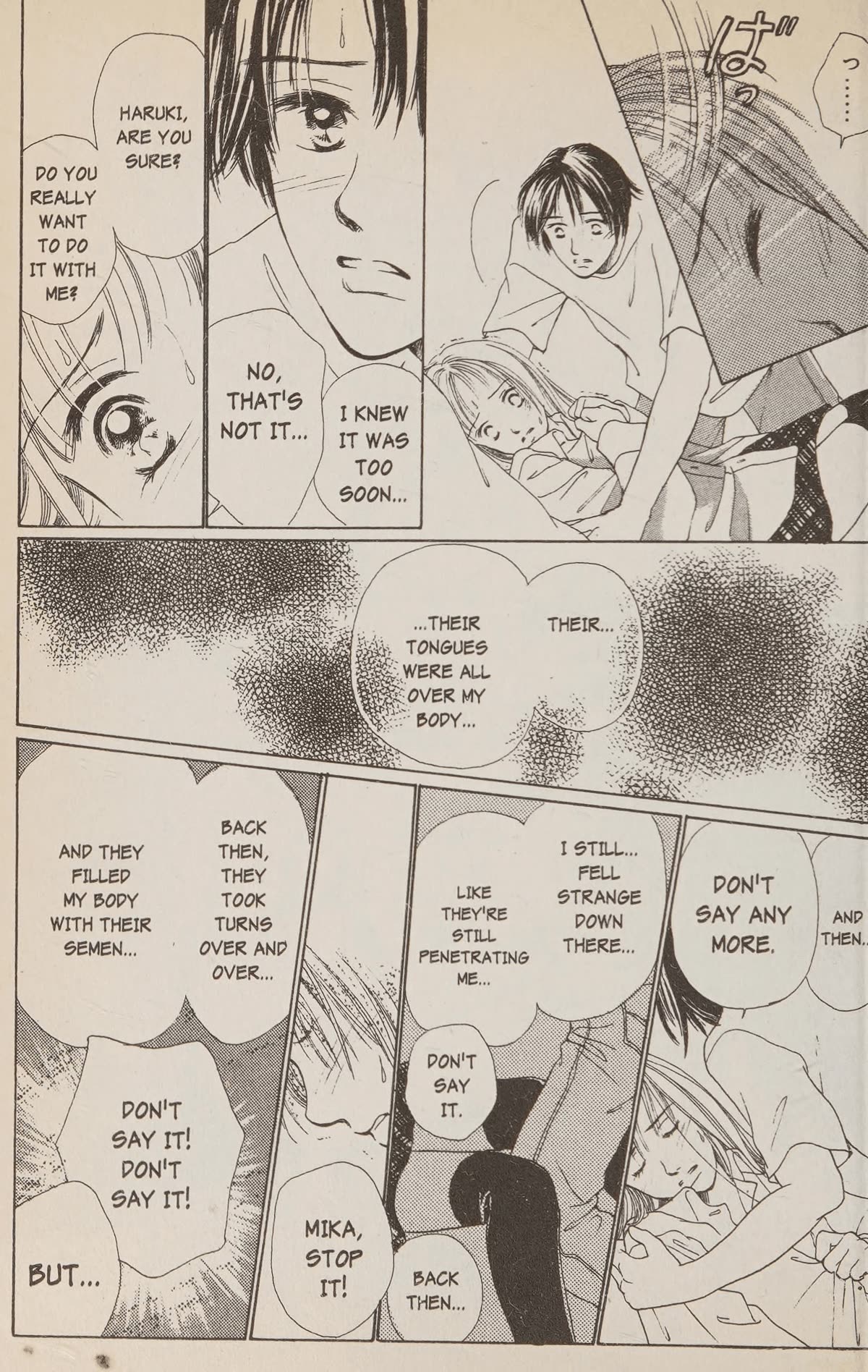 Confidential Confessions Chapter 5.1 page 96 - Vol.5 Chapter 1: Secret