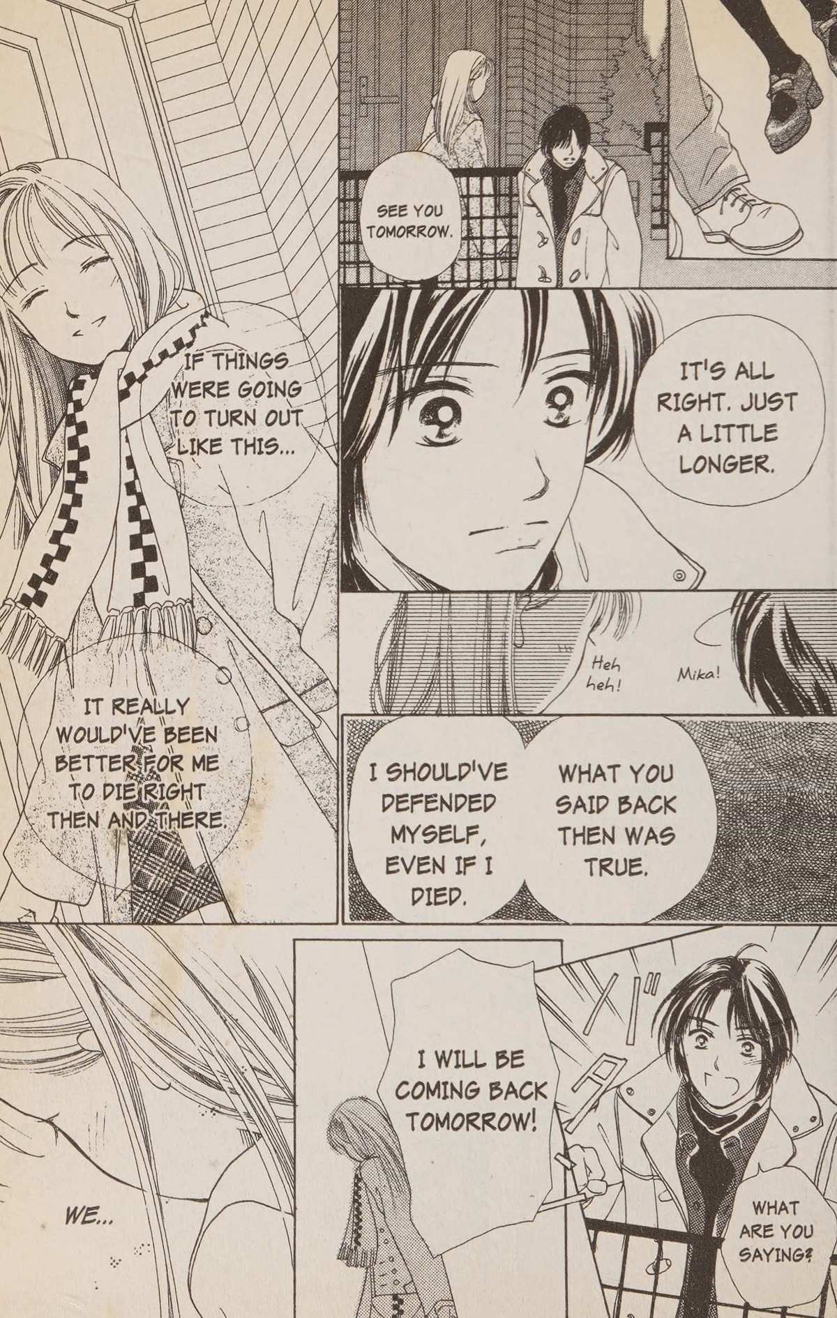 Confidential Confessions Chapter 5.1 page 98 - Vol.5 Chapter 1: Secret