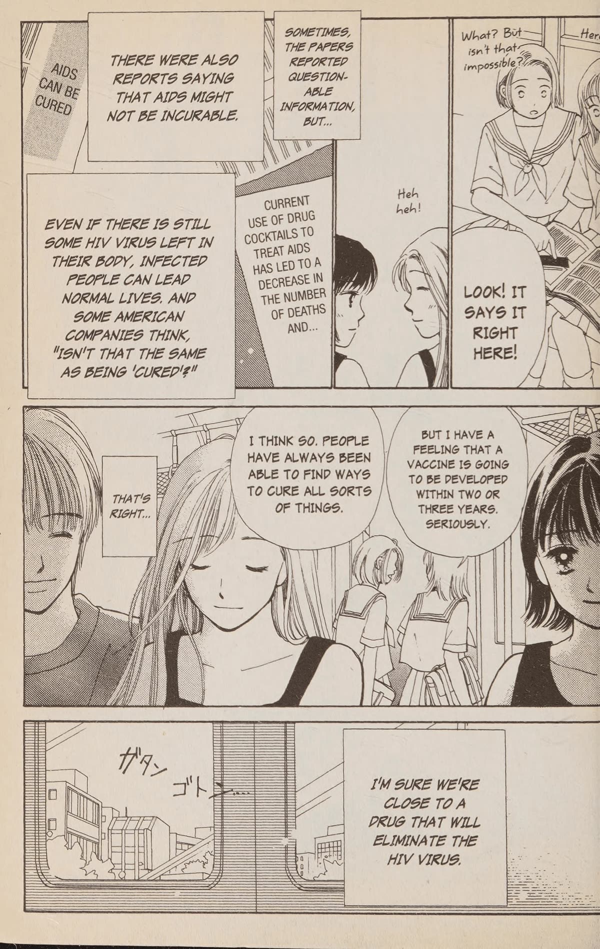 Confidential Confessions Chapter 5.2 page 100 - Vol.5 Chapter 2: Wish