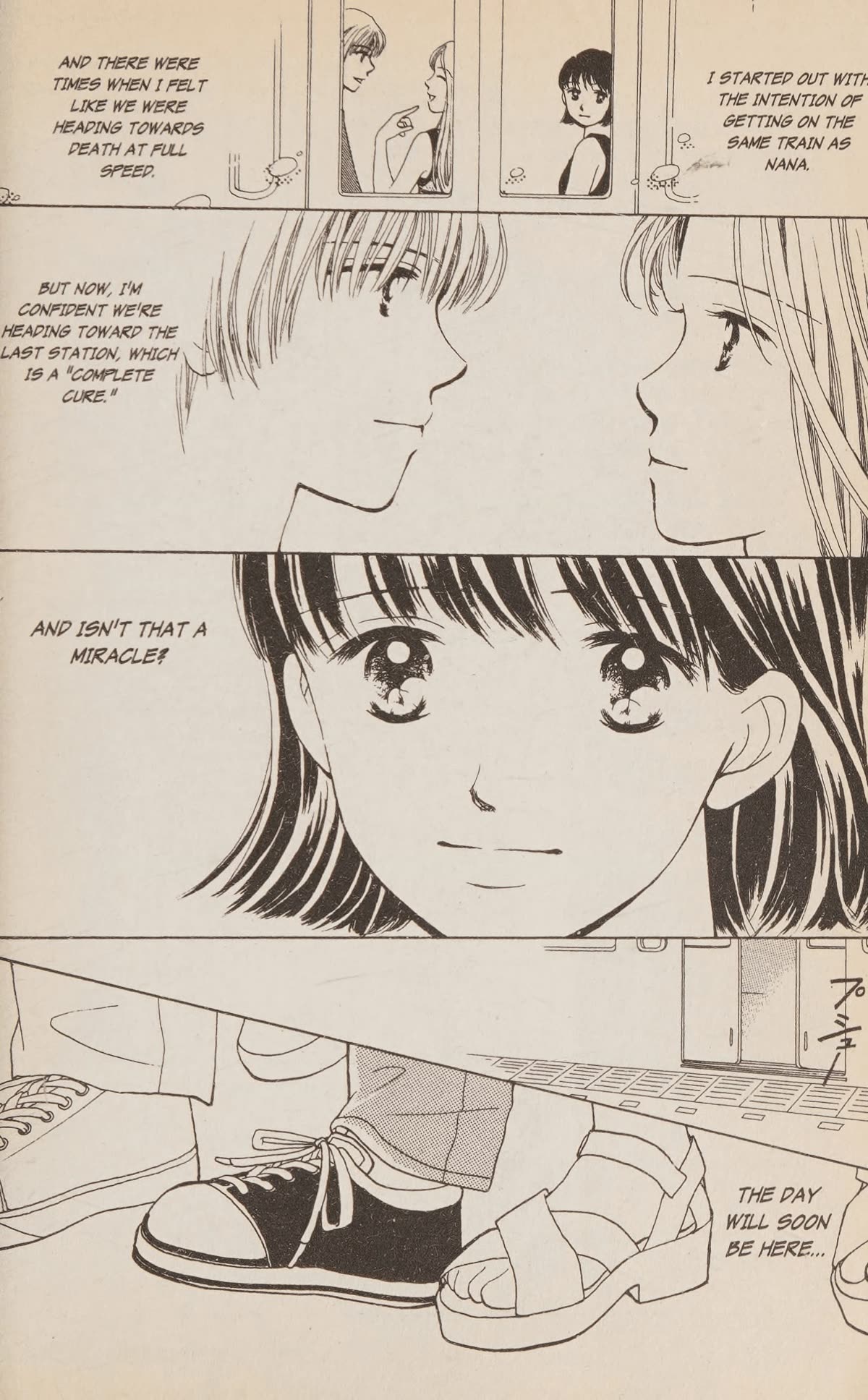 Confidential Confessions Chapter 5.2 page 103 - Vol.5 Chapter 2: Wish