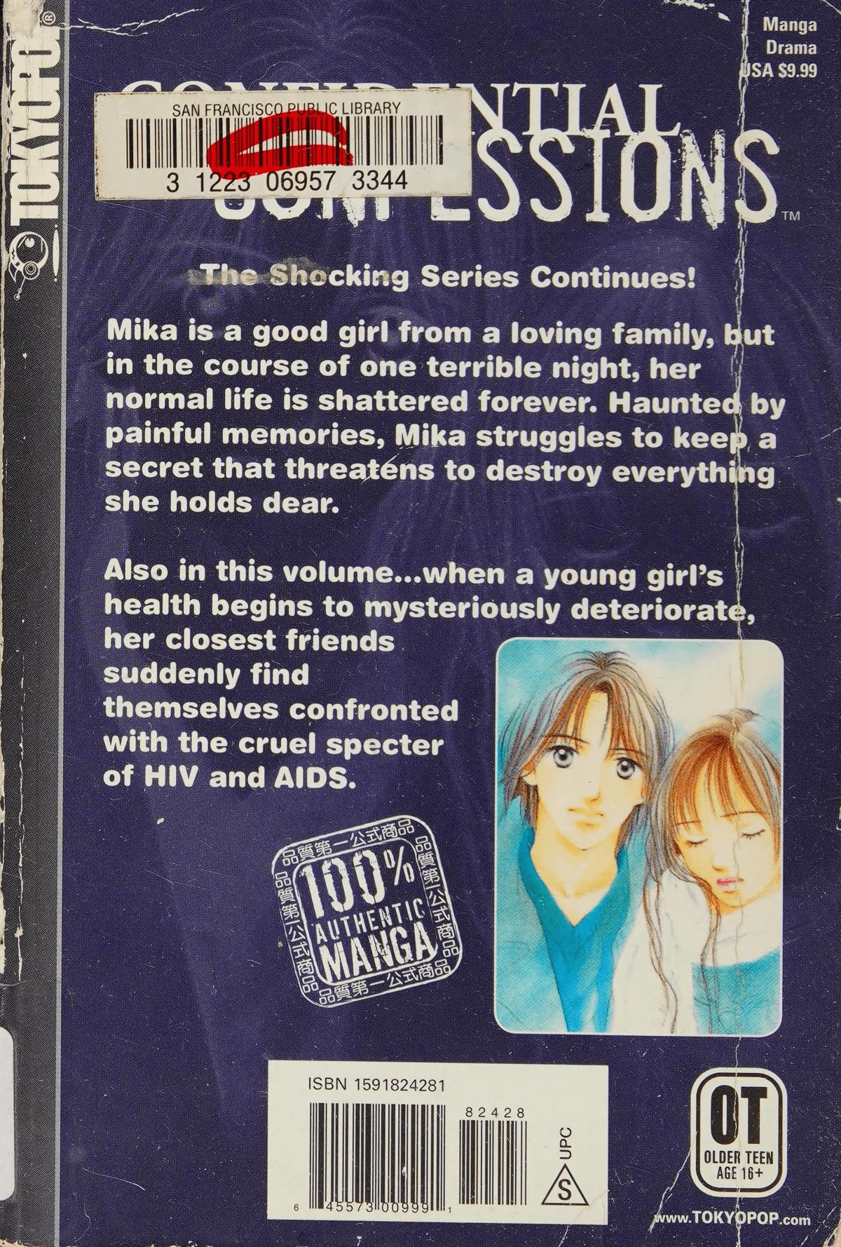 Confidential Confessions Chapter 5.2 page 105 - Vol.5 Chapter 2: Wish