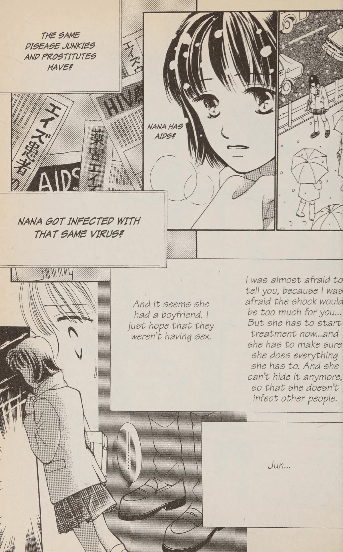 Confidential Confessions Chapter 5.2 page 12 - Vol.5 Chapter 2: Wish