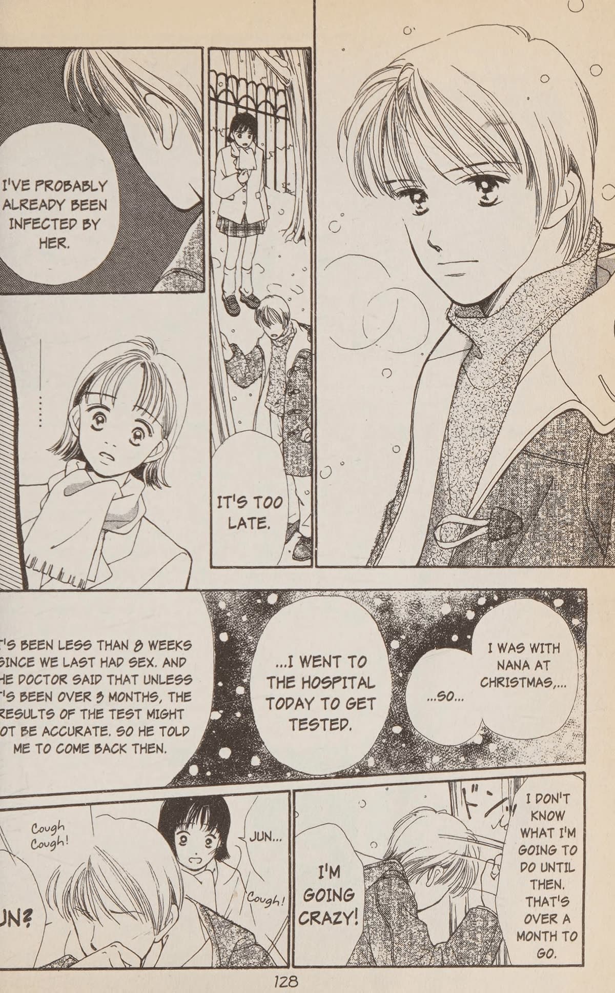 Confidential Confessions Chapter 5.2 page 15 - Vol.5 Chapter 2: Wish