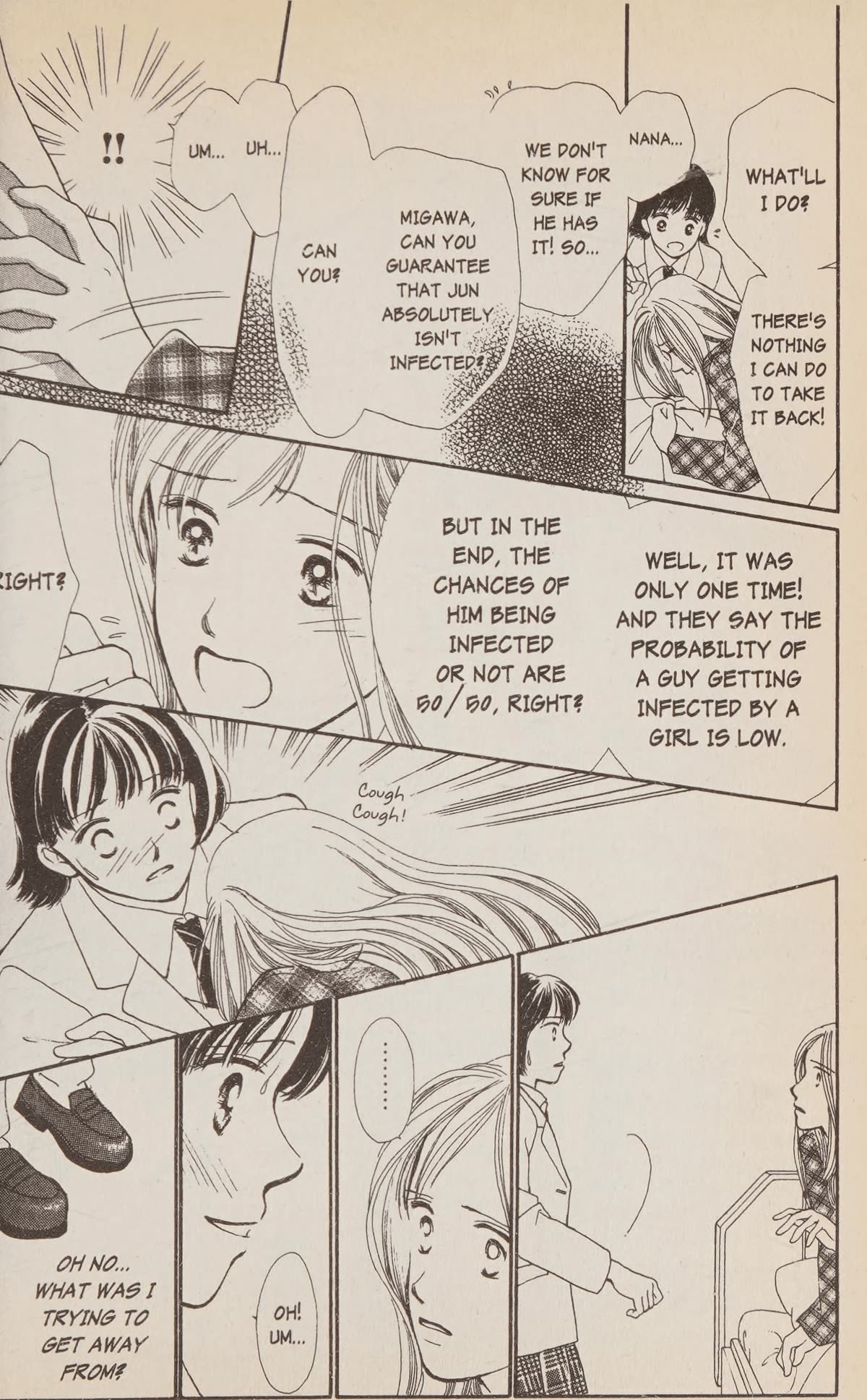 Confidential Confessions Chapter 5.2 page 19 - Vol.5 Chapter 2: Wish
