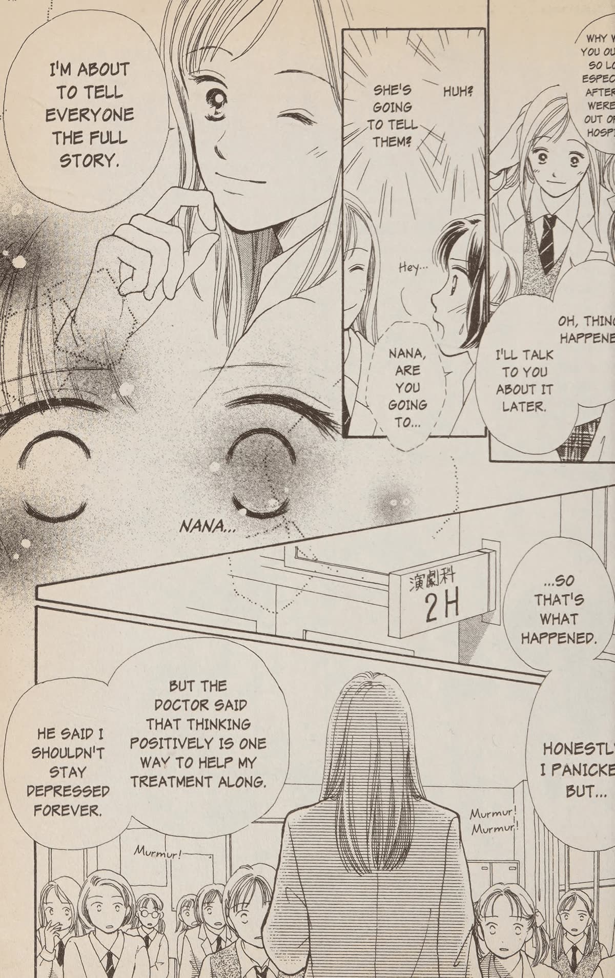 Confidential Confessions Chapter 5.2 page 28 - Vol.5 Chapter 2: Wish