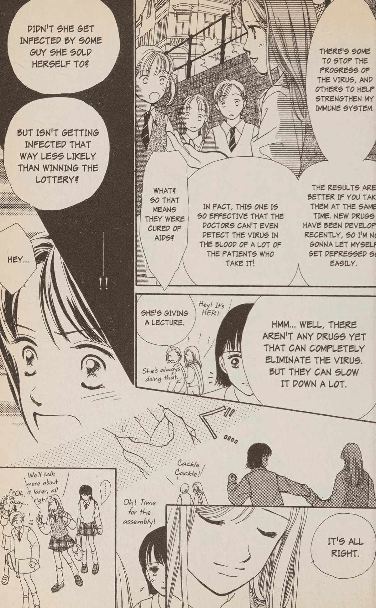 Confidential Confessions Chapter 5.2 page 32 - Vol.5 Chapter 2: Wish