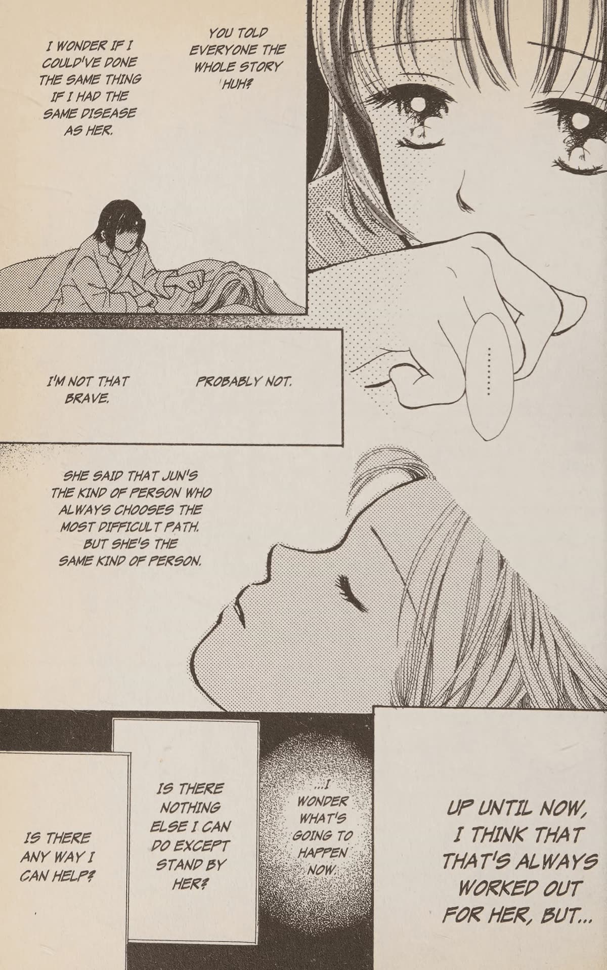 Confidential Confessions Chapter 5.2 page 36 - Vol.5 Chapter 2: Wish