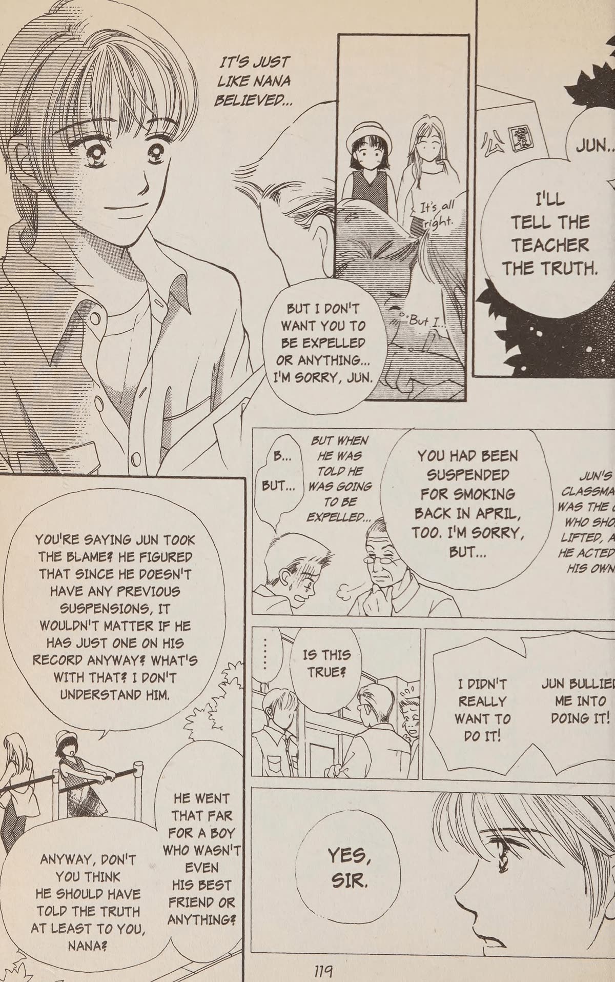 Confidential Confessions Chapter 5.2 page 4 - Vol.5 Chapter 2: Wish