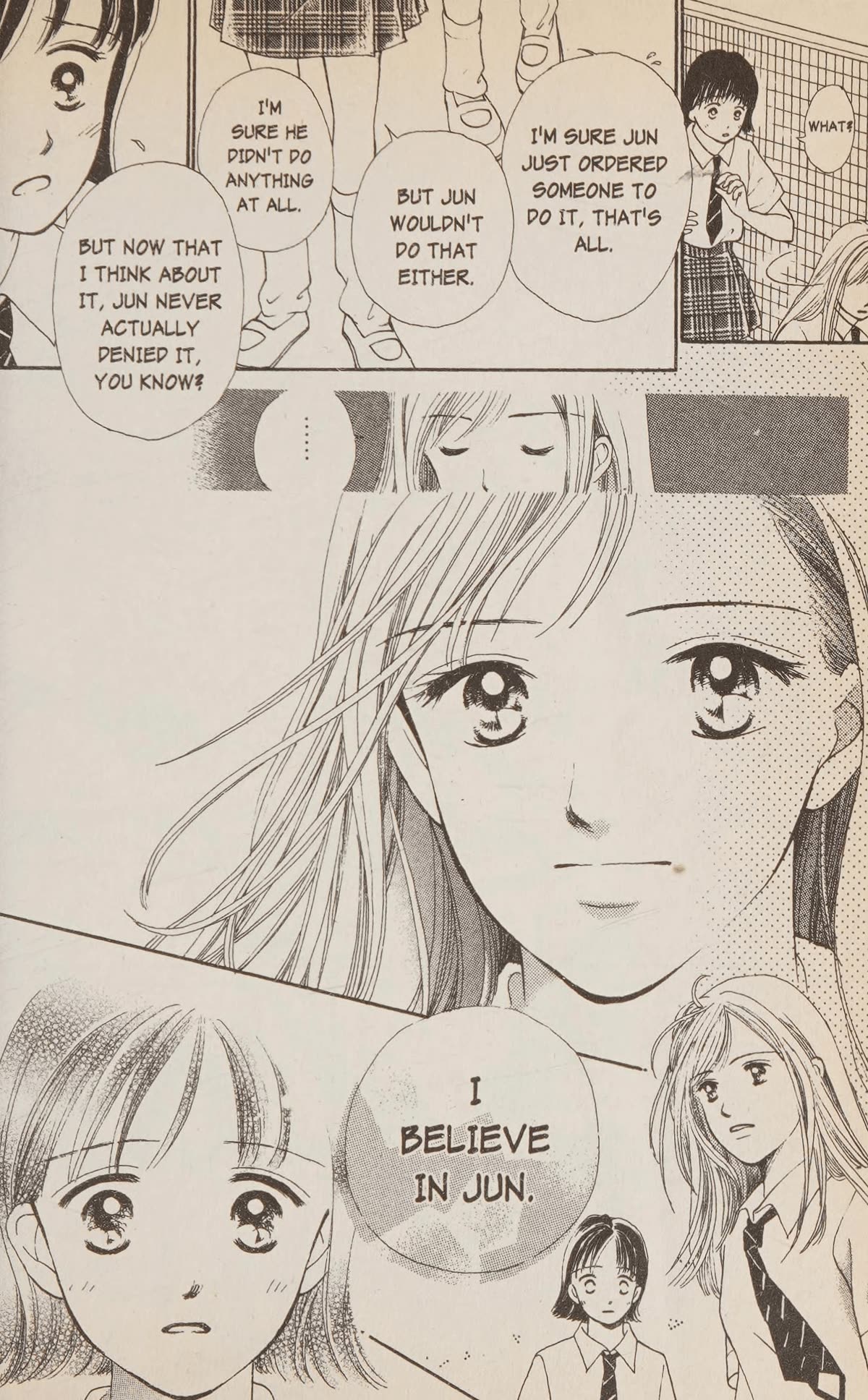 Confidential Confessions Chapter 5.2 page 5 - Vol.5 Chapter 2: Wish