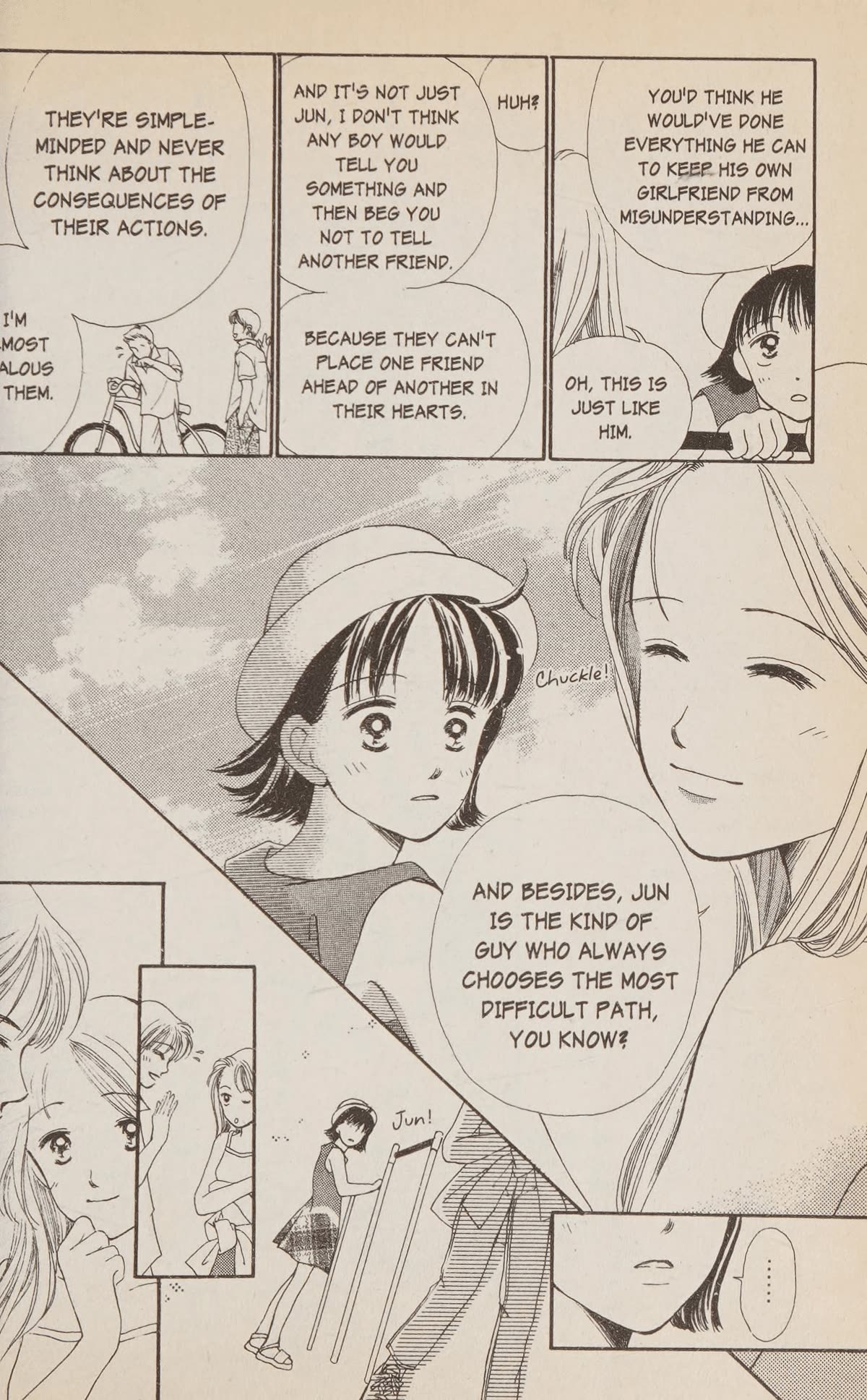 Confidential Confessions Chapter 5.2 page 7 - Vol.5 Chapter 2: Wish