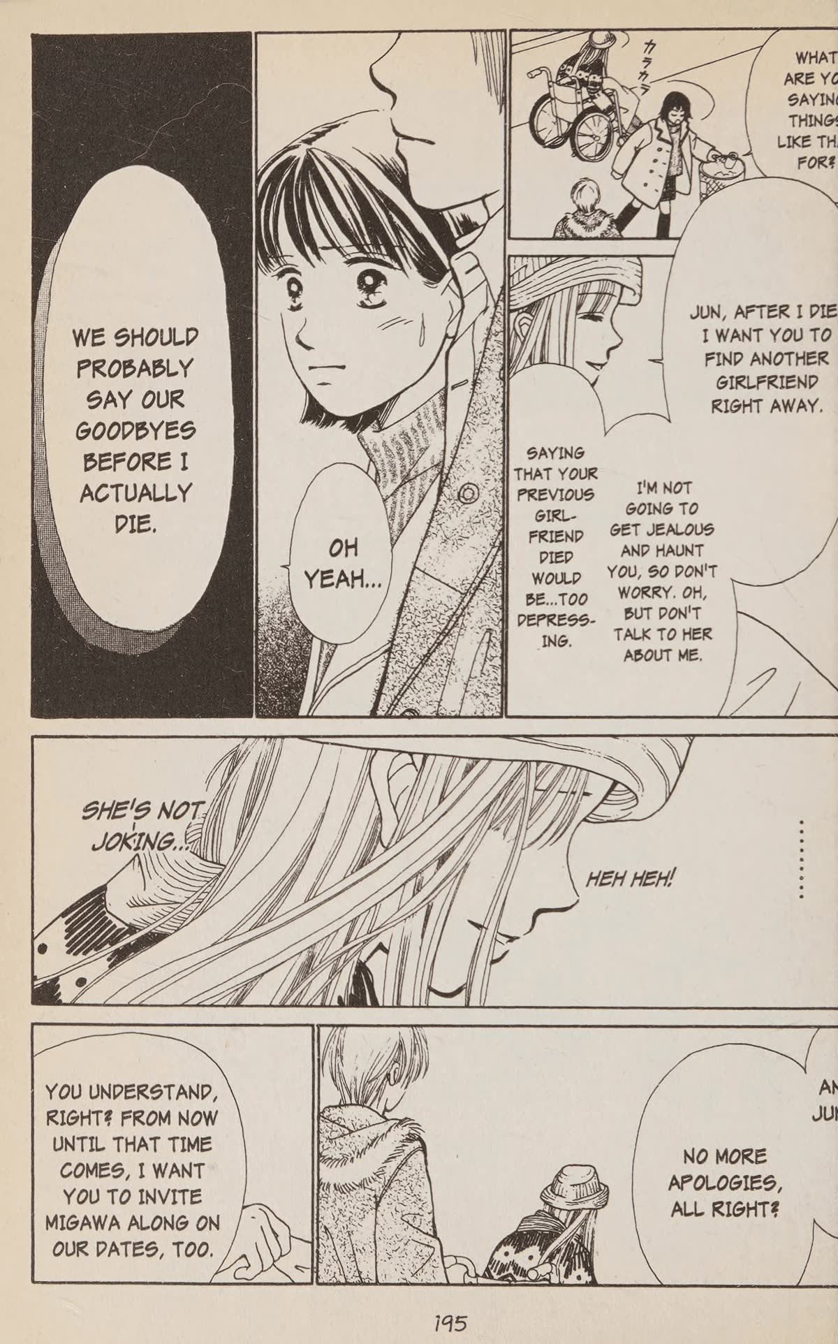Confidential Confessions Chapter 5.2 page 80 - Vol.5 Chapter 2: Wish
