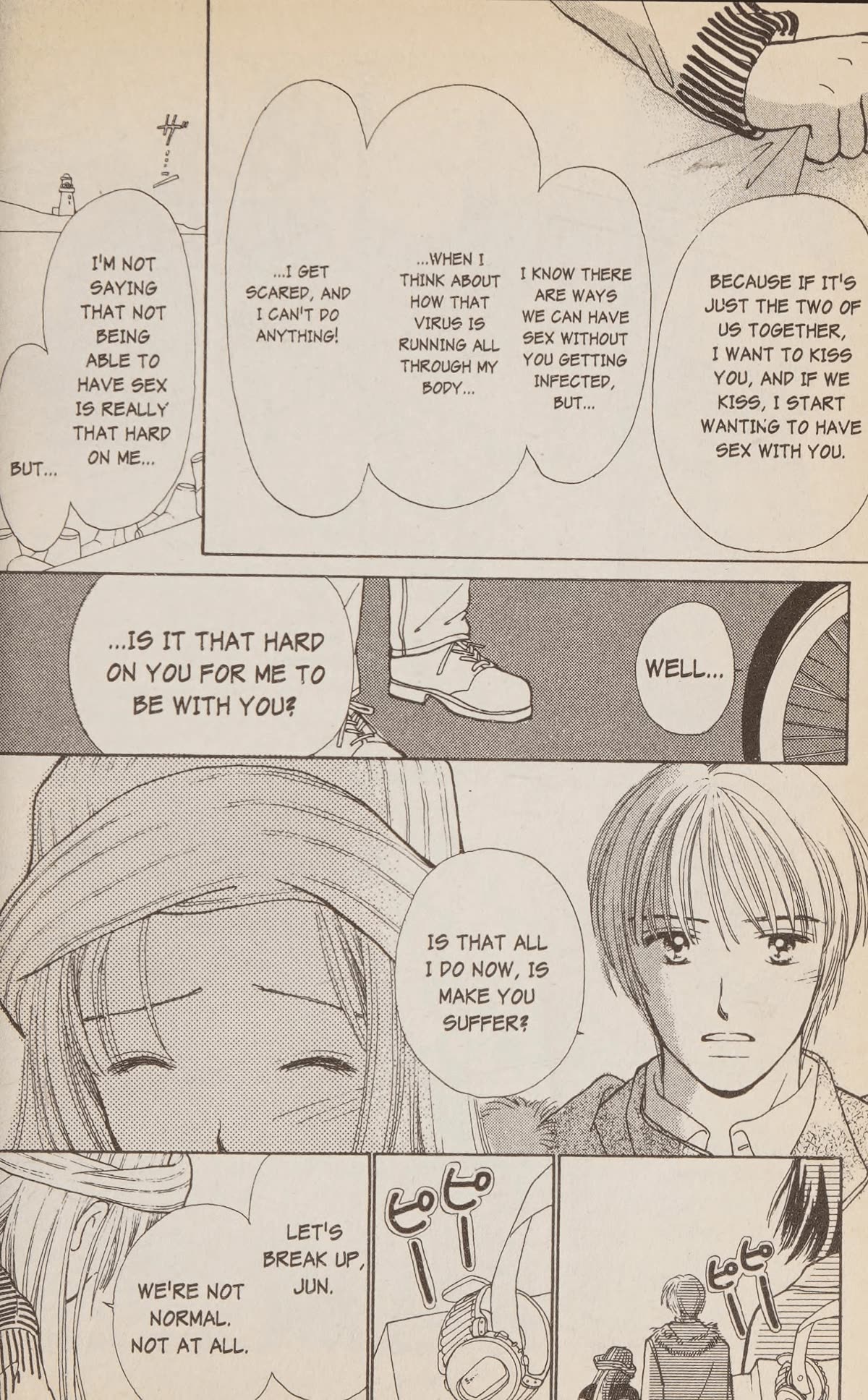 Confidential Confessions Chapter 5.2 page 83 - Vol.5 Chapter 2: Wish