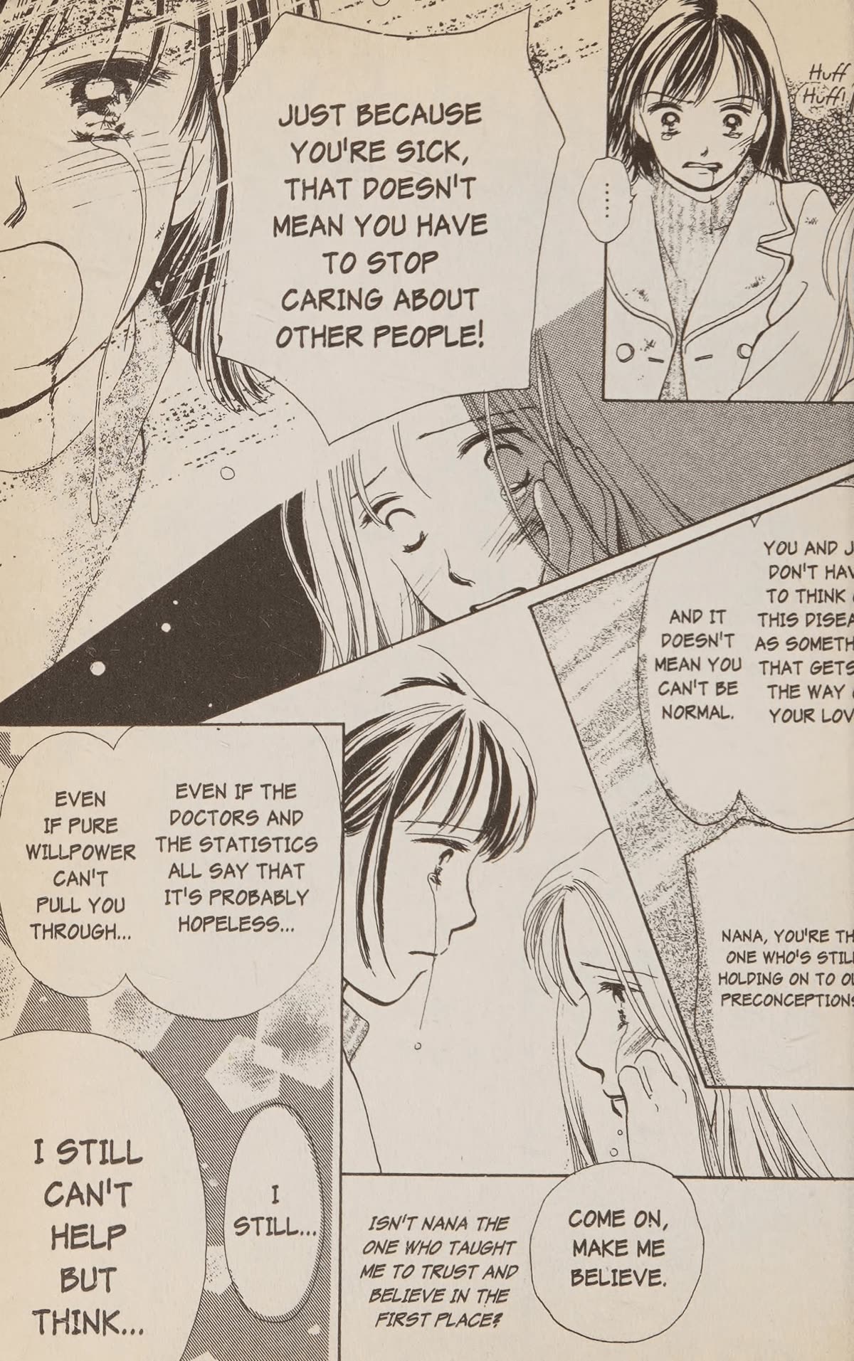 Confidential Confessions Chapter 5.2 page 88 - Vol.5 Chapter 2: Wish