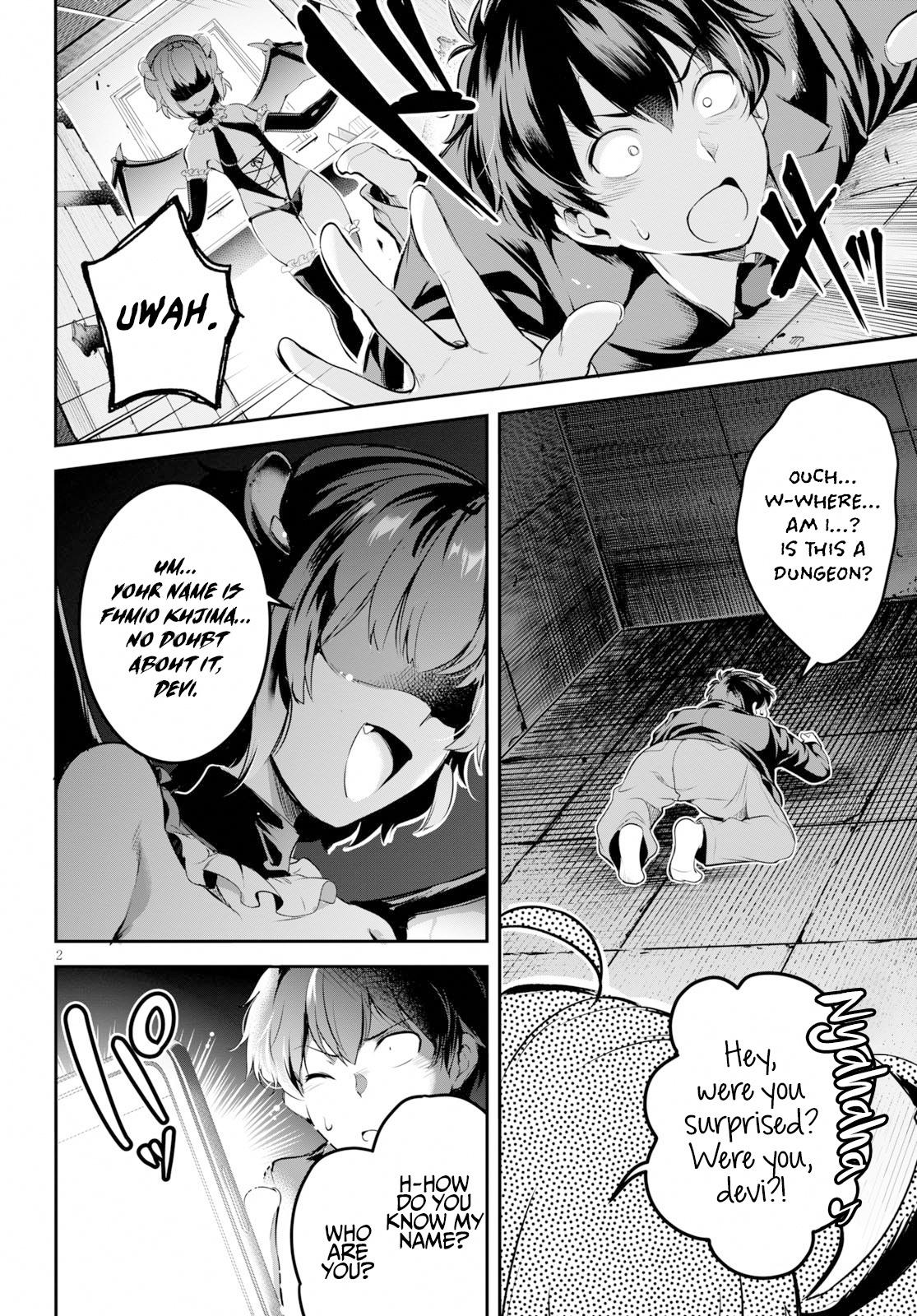 Confinement King Chapter 1 page 6 - Chapter 1: The first confinement