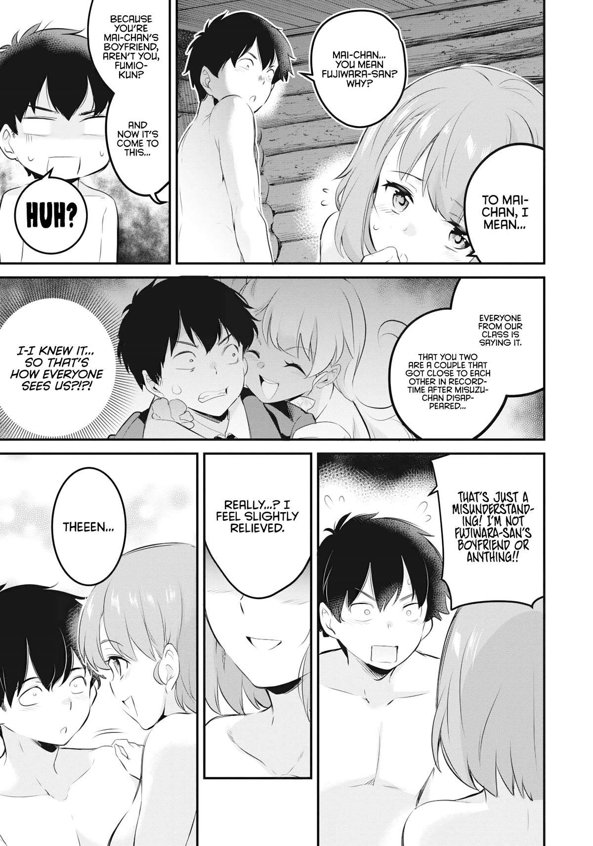 Confinement King Chapter 10 page 14 - Chapter 10: Proof of a Girlfriend