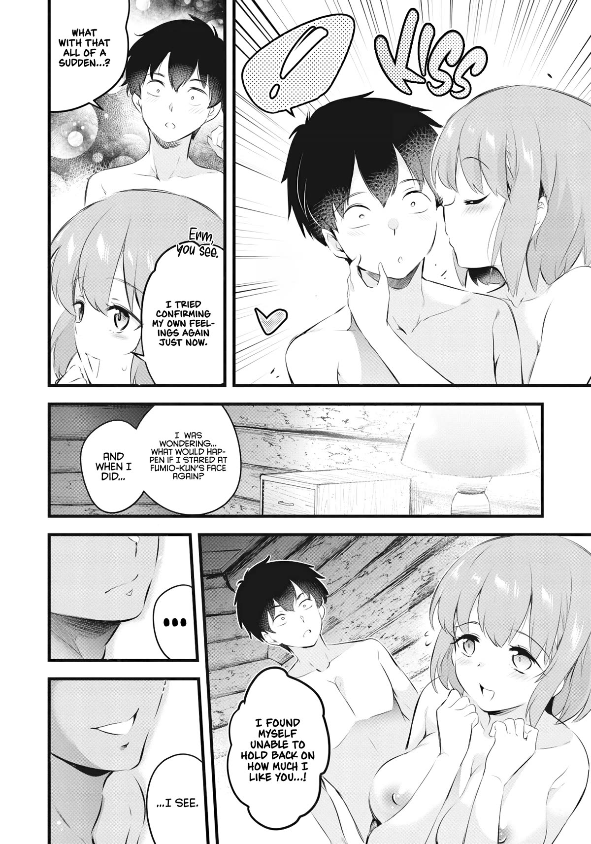 Confinement King Chapter 10 page 15 - Chapter 10: Proof of a Girlfriend