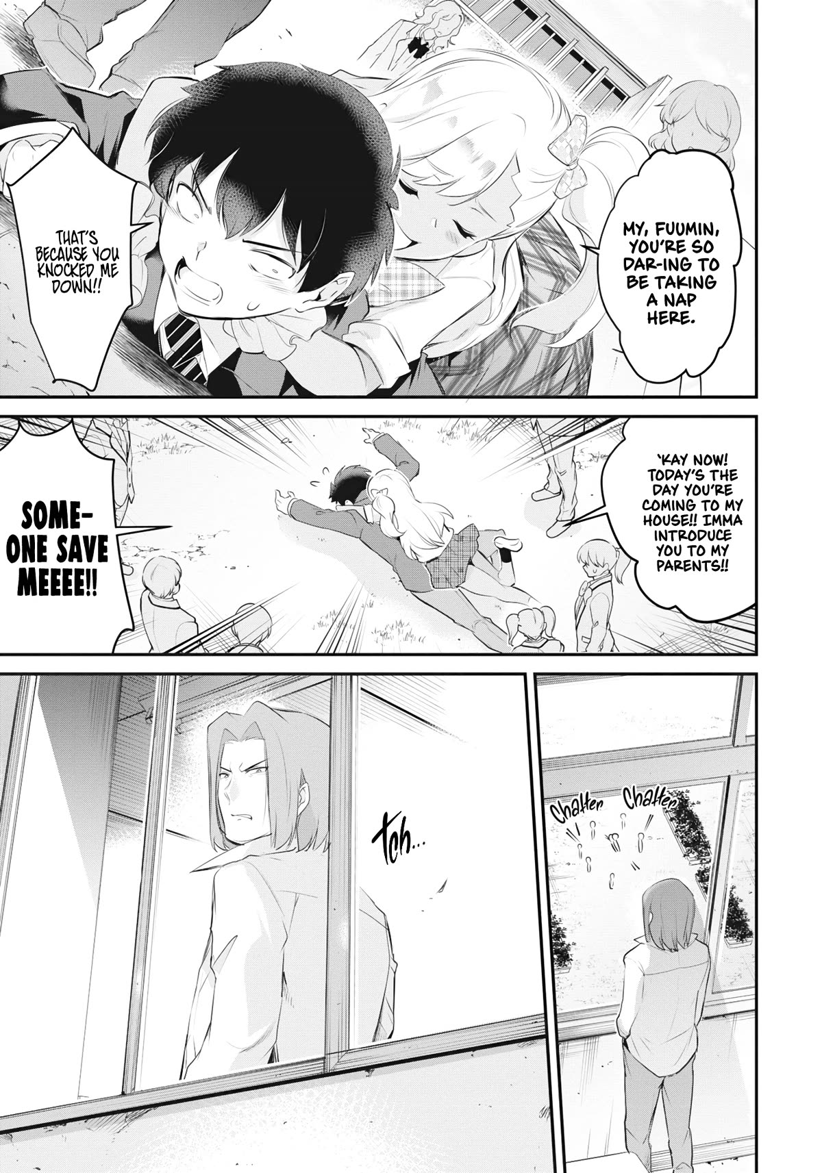 Confinement King Chapter 10 page 18 - Chapter 10: Proof of a Girlfriend