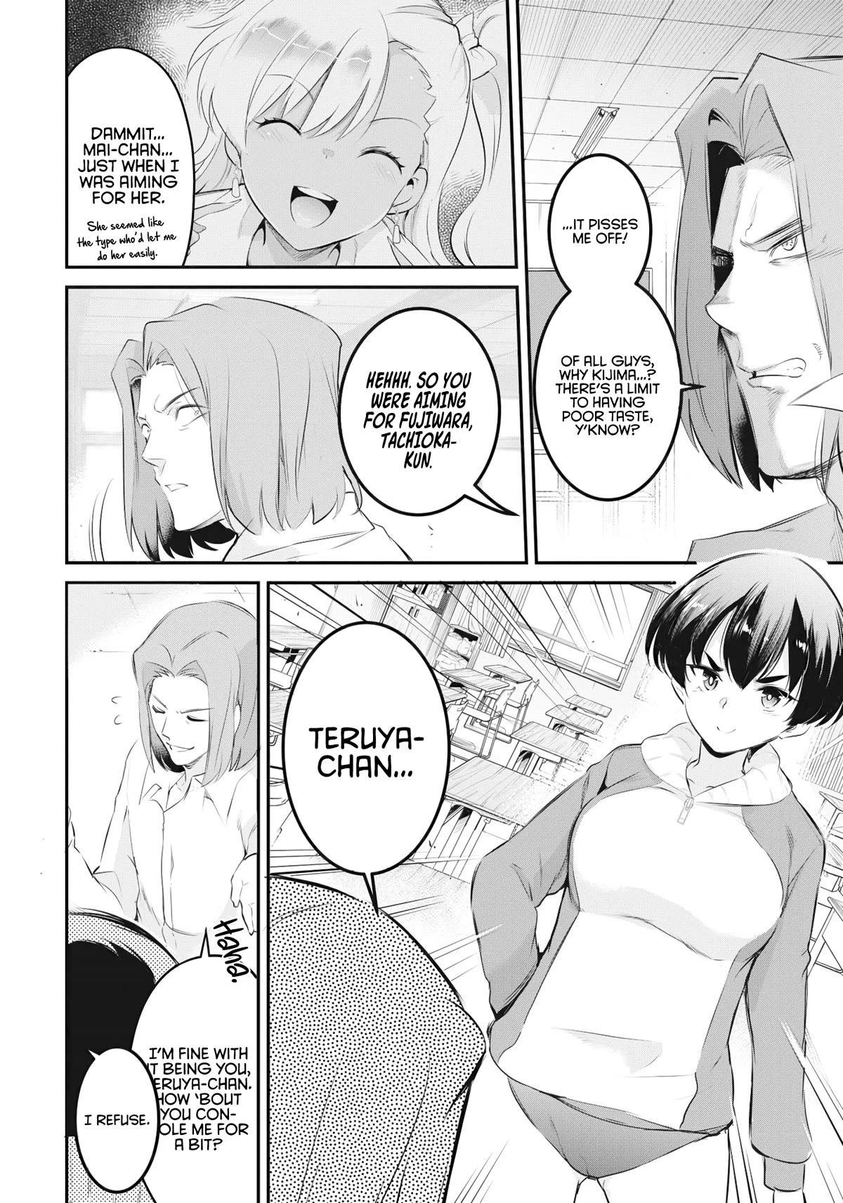 Confinement King Chapter 10 page 19 - Chapter 10: Proof of a Girlfriend