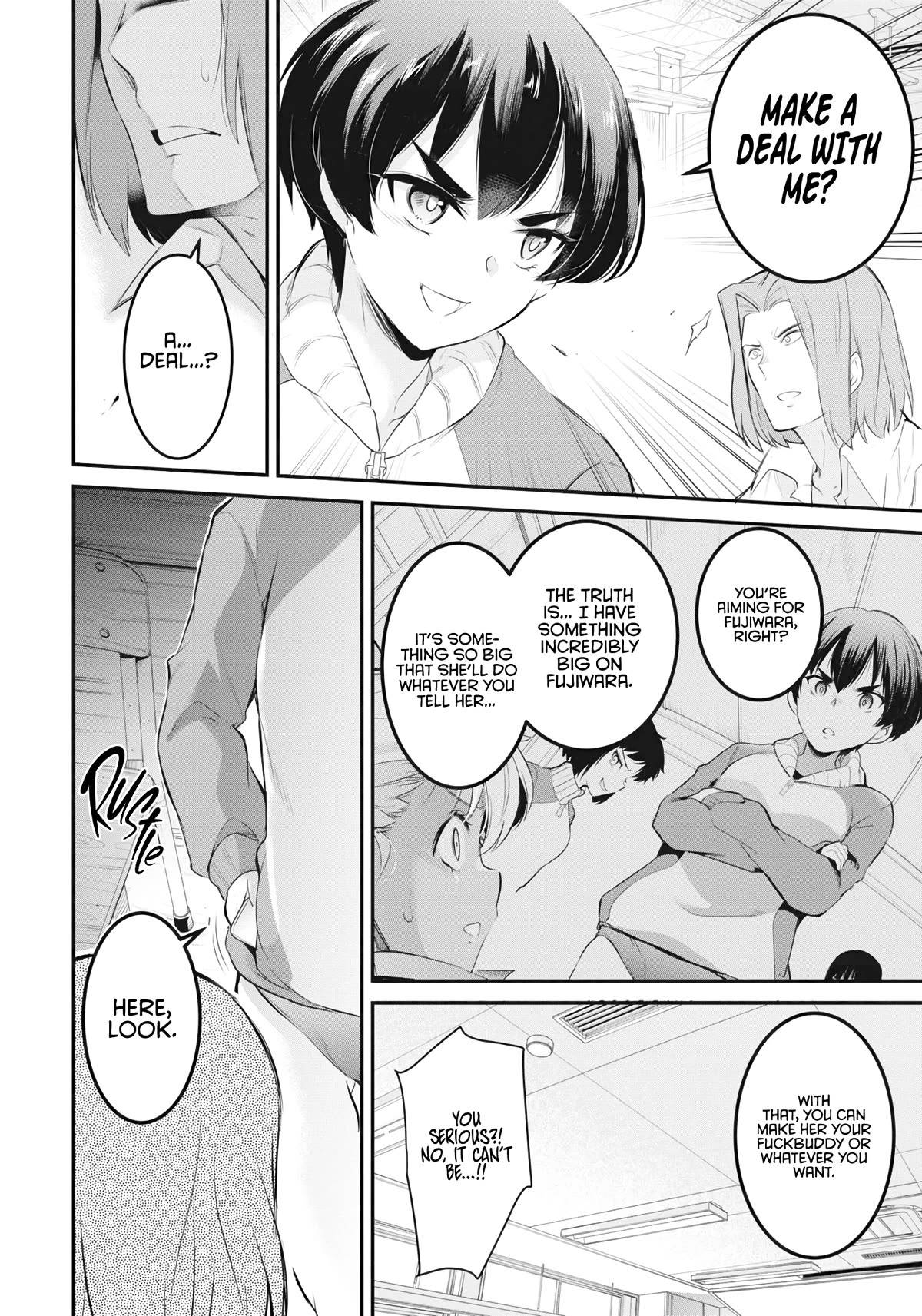 Confinement King Chapter 10 page 21 - Chapter 10: Proof of a Girlfriend