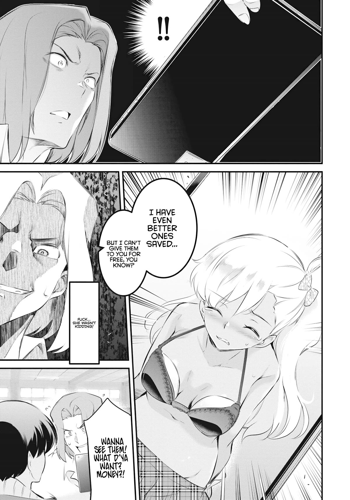 Confinement King Chapter 10 page 22 - Chapter 10: Proof of a Girlfriend