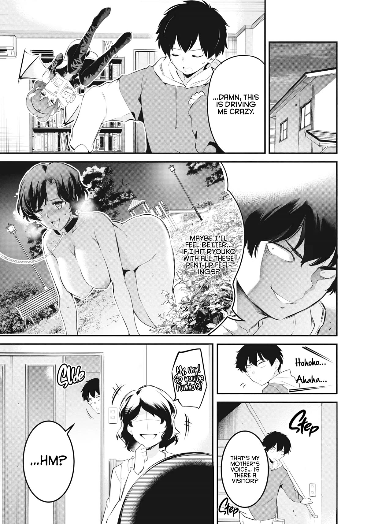 Confinement King Chapter 10 page 24 - Chapter 10: Proof of a Girlfriend