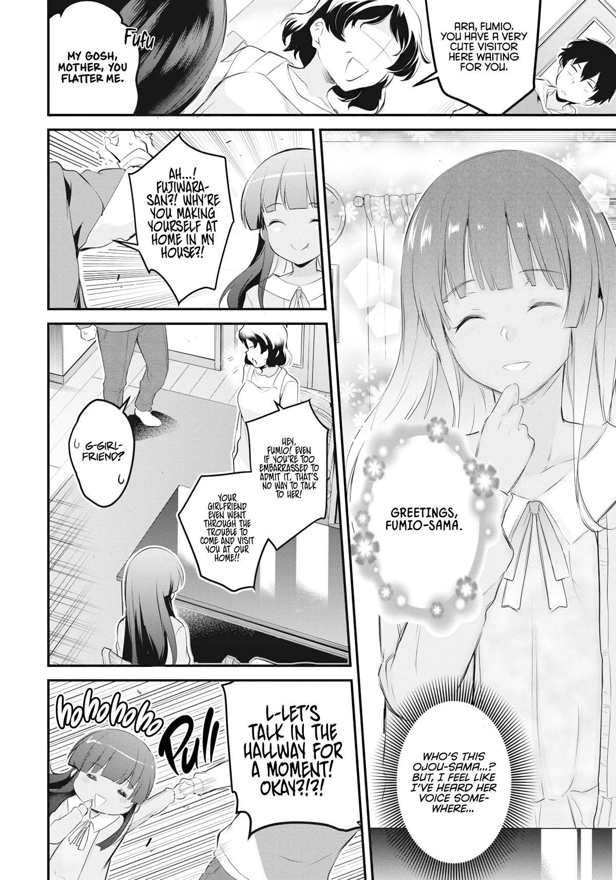 Confinement King Chapter 10 page 25 - Chapter 10: Proof of a Girlfriend