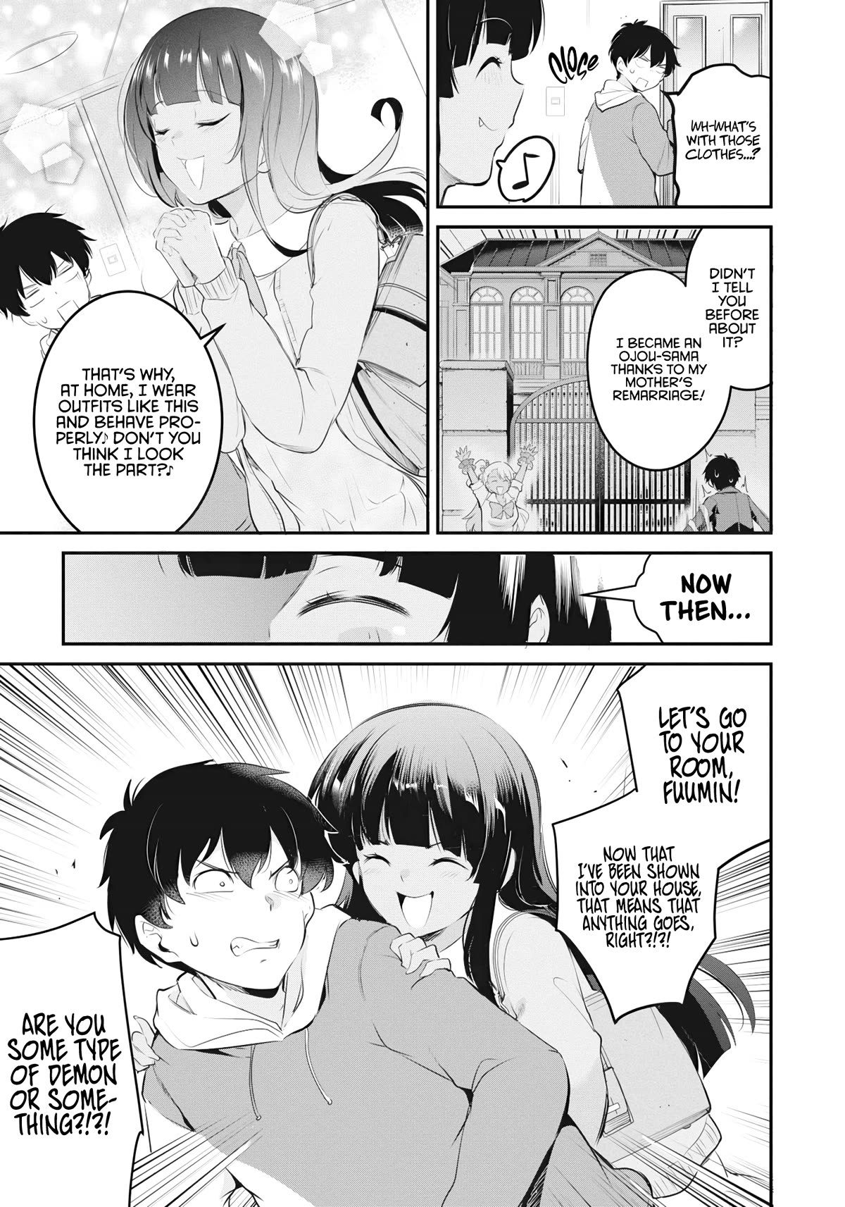 Confinement King Chapter 10 page 26 - Chapter 10: Proof of a Girlfriend