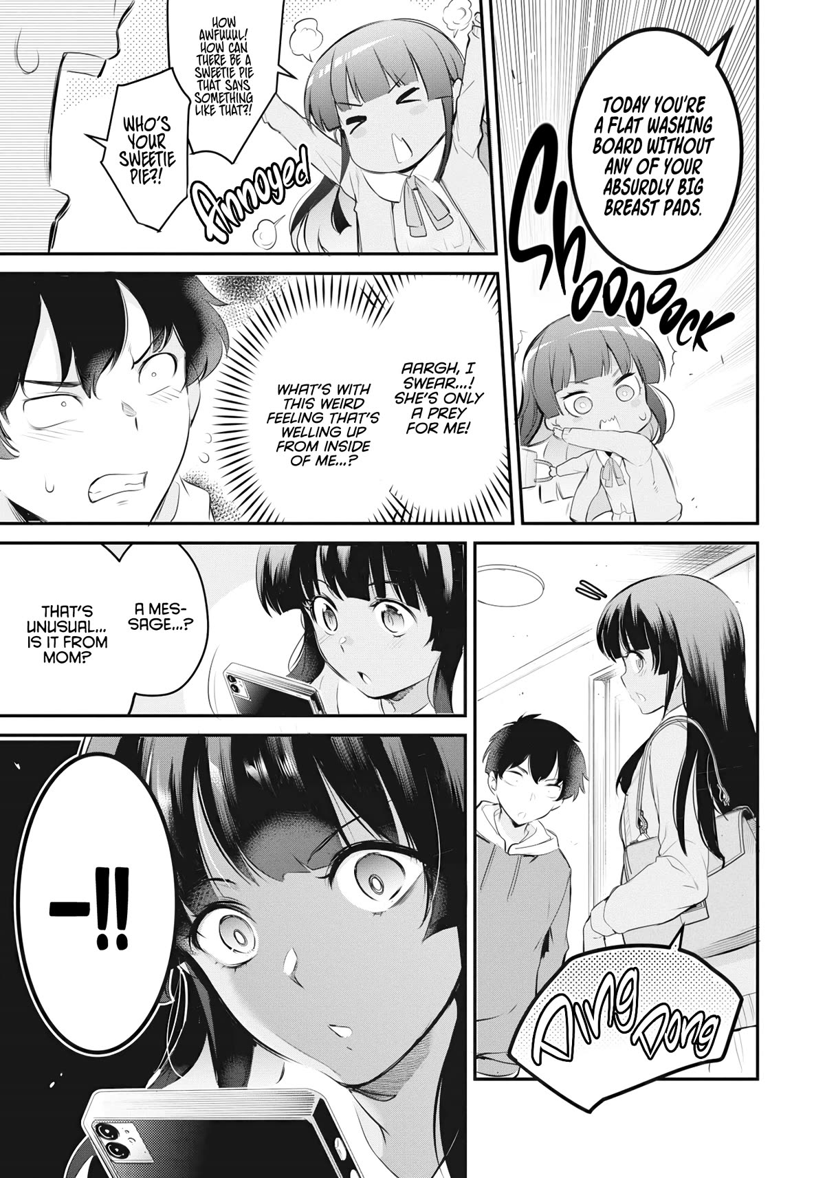Confinement King Chapter 10 page 28 - Chapter 10: Proof of a Girlfriend