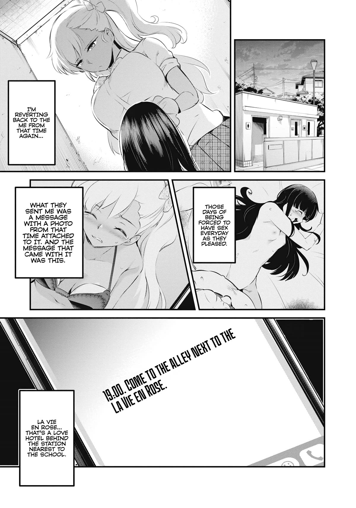 Confinement King Chapter 10 page 30 - Chapter 10: Proof of a Girlfriend