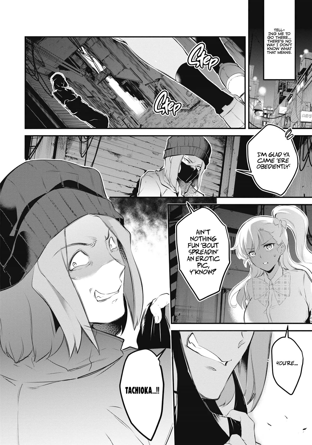 Confinement King Chapter 10 page 31 - Chapter 10: Proof of a Girlfriend