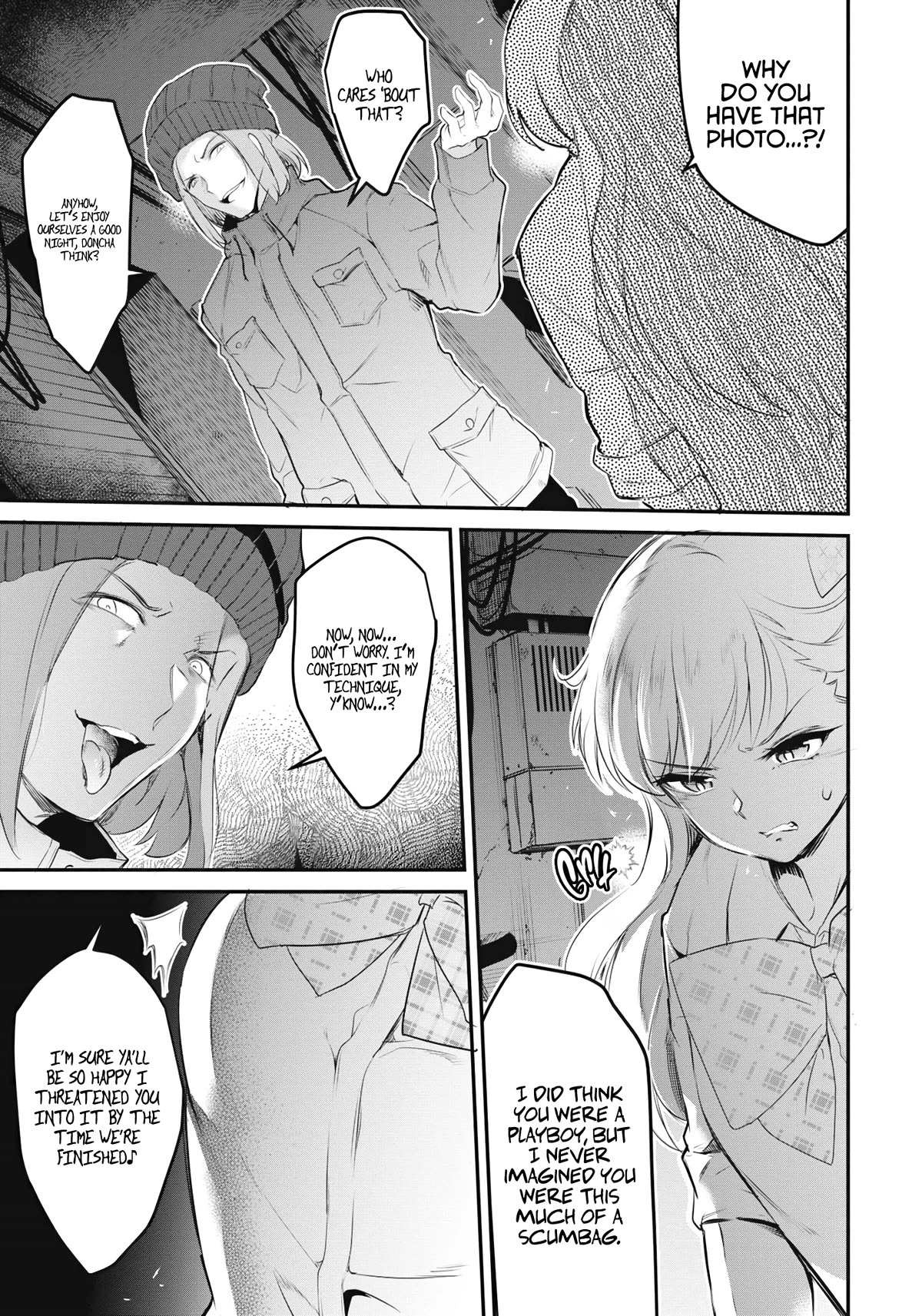 Confinement King Chapter 10 page 32 - Chapter 10: Proof of a Girlfriend