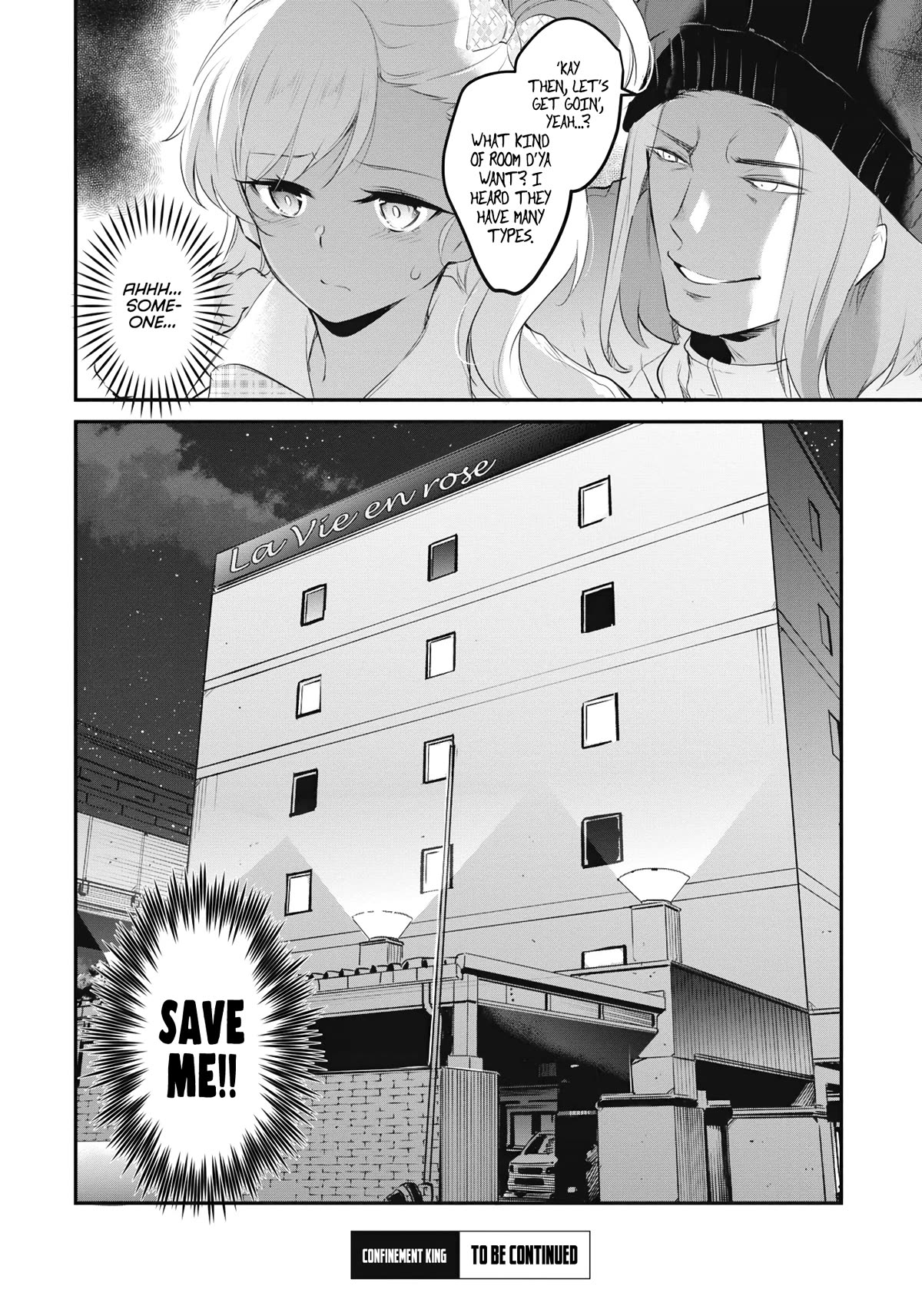 Confinement King Chapter 10 page 33 - Chapter 10: Proof of a Girlfriend