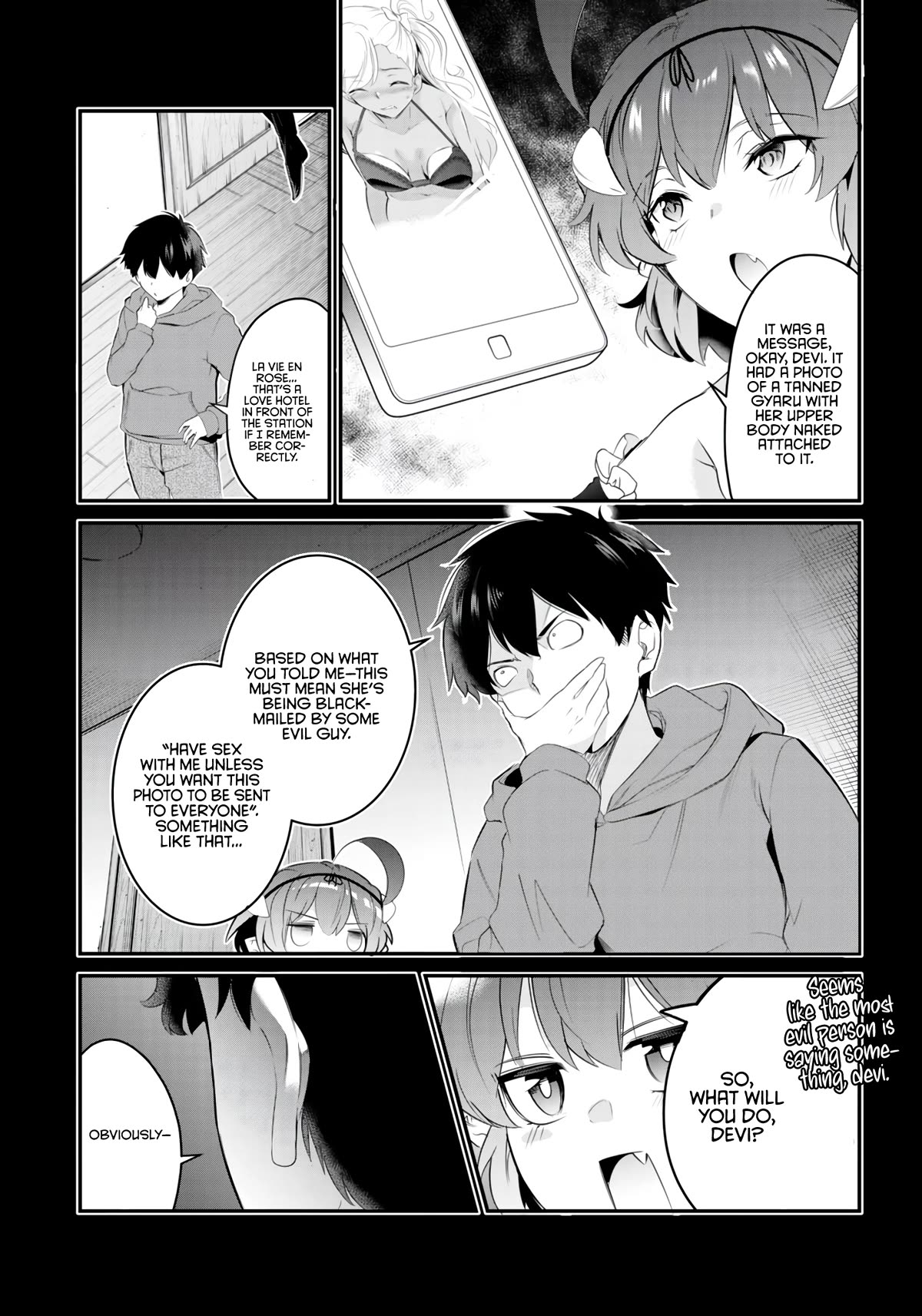 Confinement King Chapter 11 page 10 - Chapter 11: I Like, Really, Really Like You. I Love You. I Love You for Real.