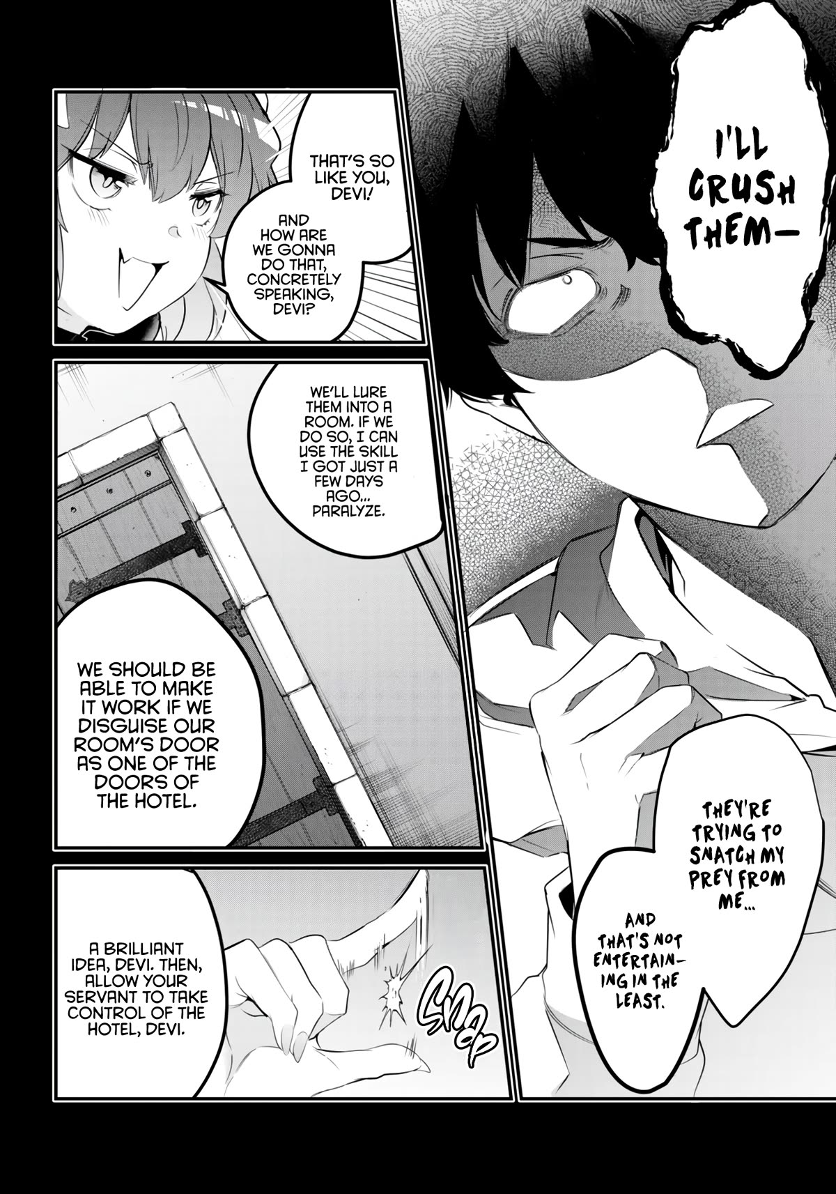 Confinement King Chapter 11 page 11 - Chapter 11: I Like, Really, Really Like You. I Love You. I Love You for Real.