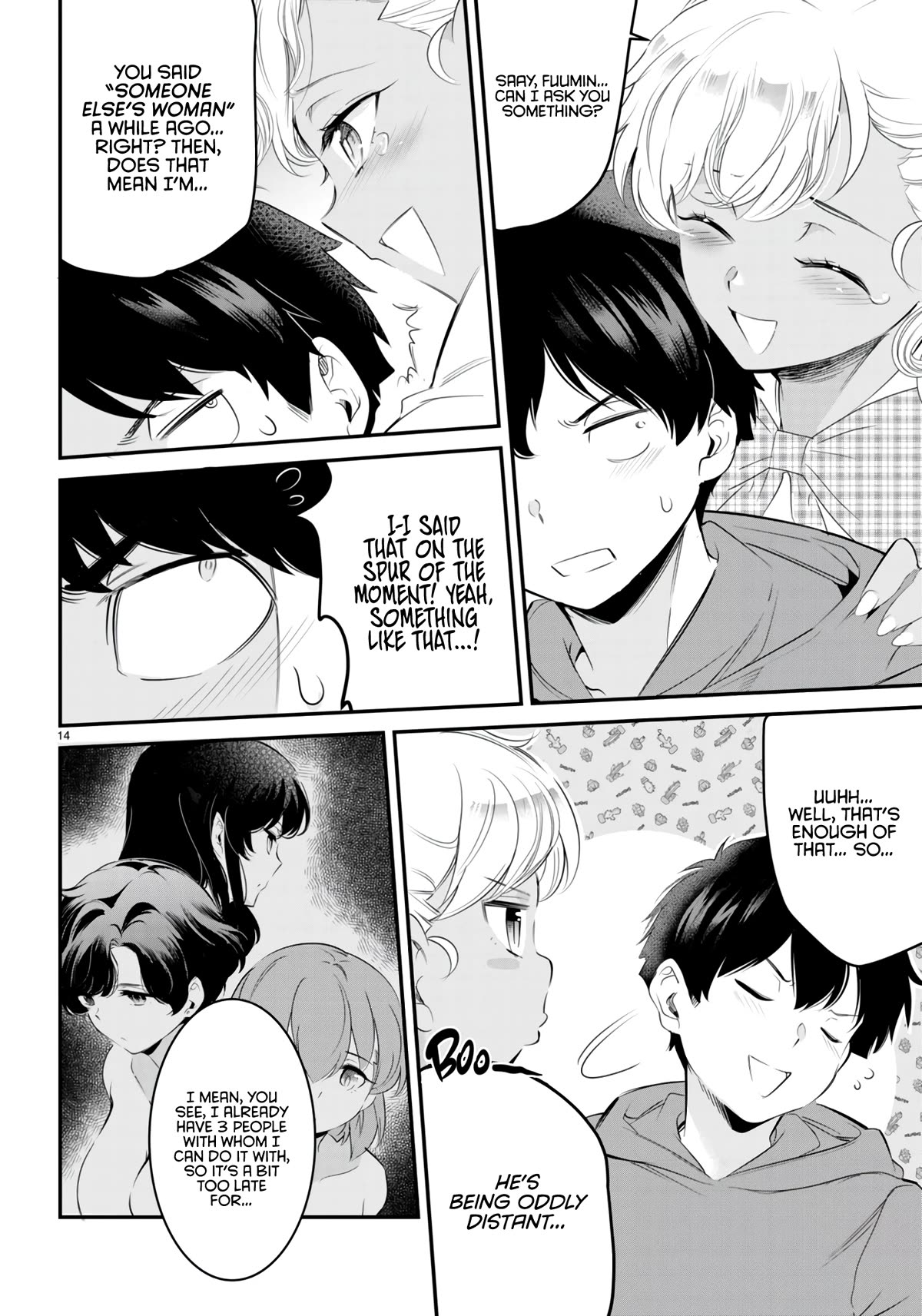 Confinement King Chapter 11 page 15 - Chapter 11: I Like, Really, Really Like You. I Love You. I Love You for Real.