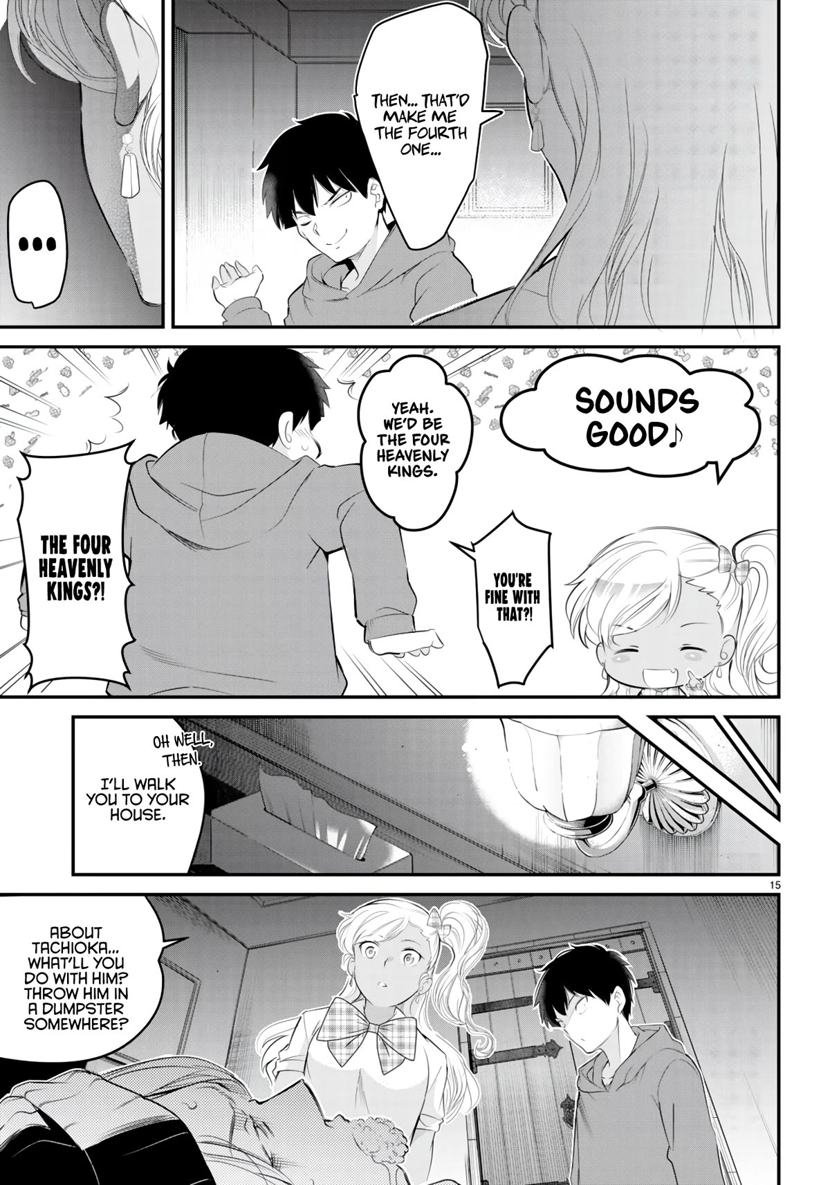 Confinement King Chapter 11 page 16 - Chapter 11: I Like, Really, Really Like You. I Love You. I Love You for Real.