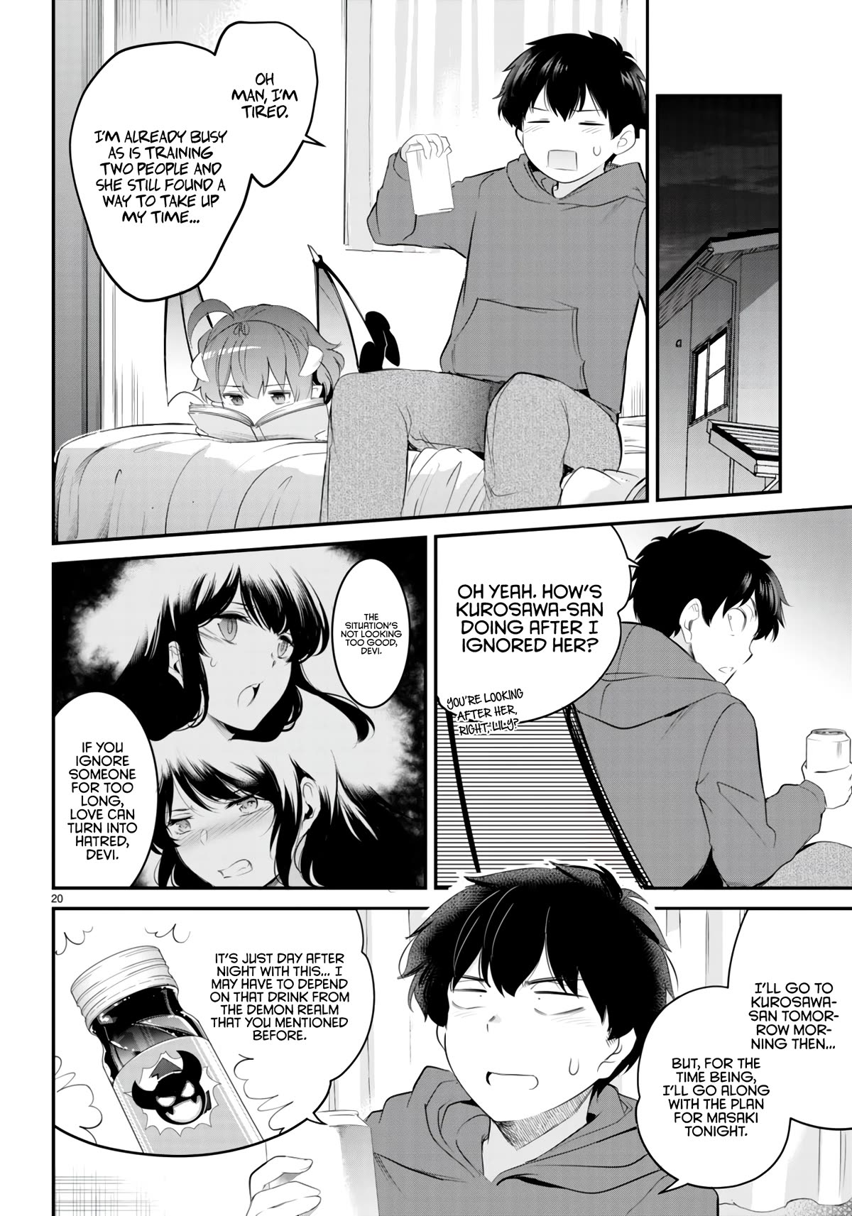 Confinement King Chapter 11 page 21 - Chapter 11: I Like, Really, Really Like You. I Love You. I Love You for Real.