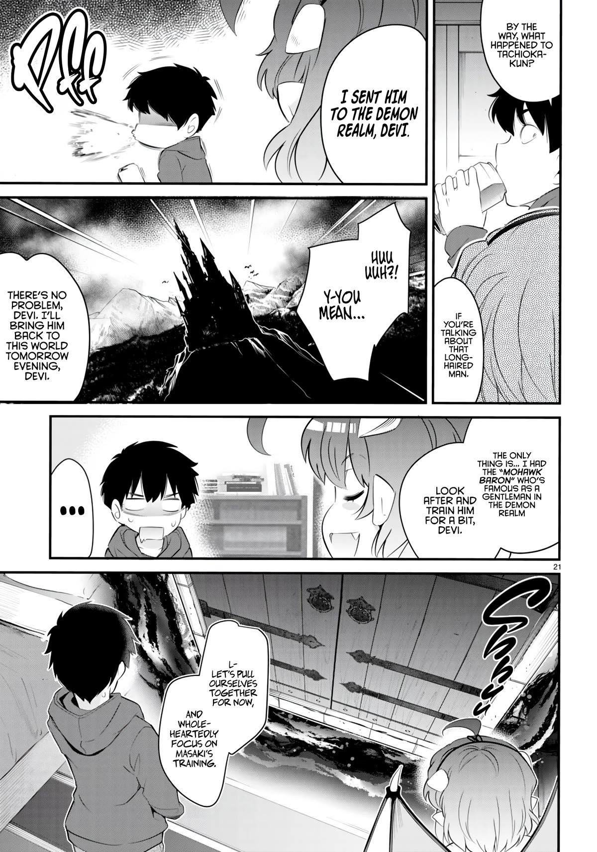 Confinement King Chapter 11 page 22 - Chapter 11: I Like, Really, Really Like You. I Love You. I Love You for Real.